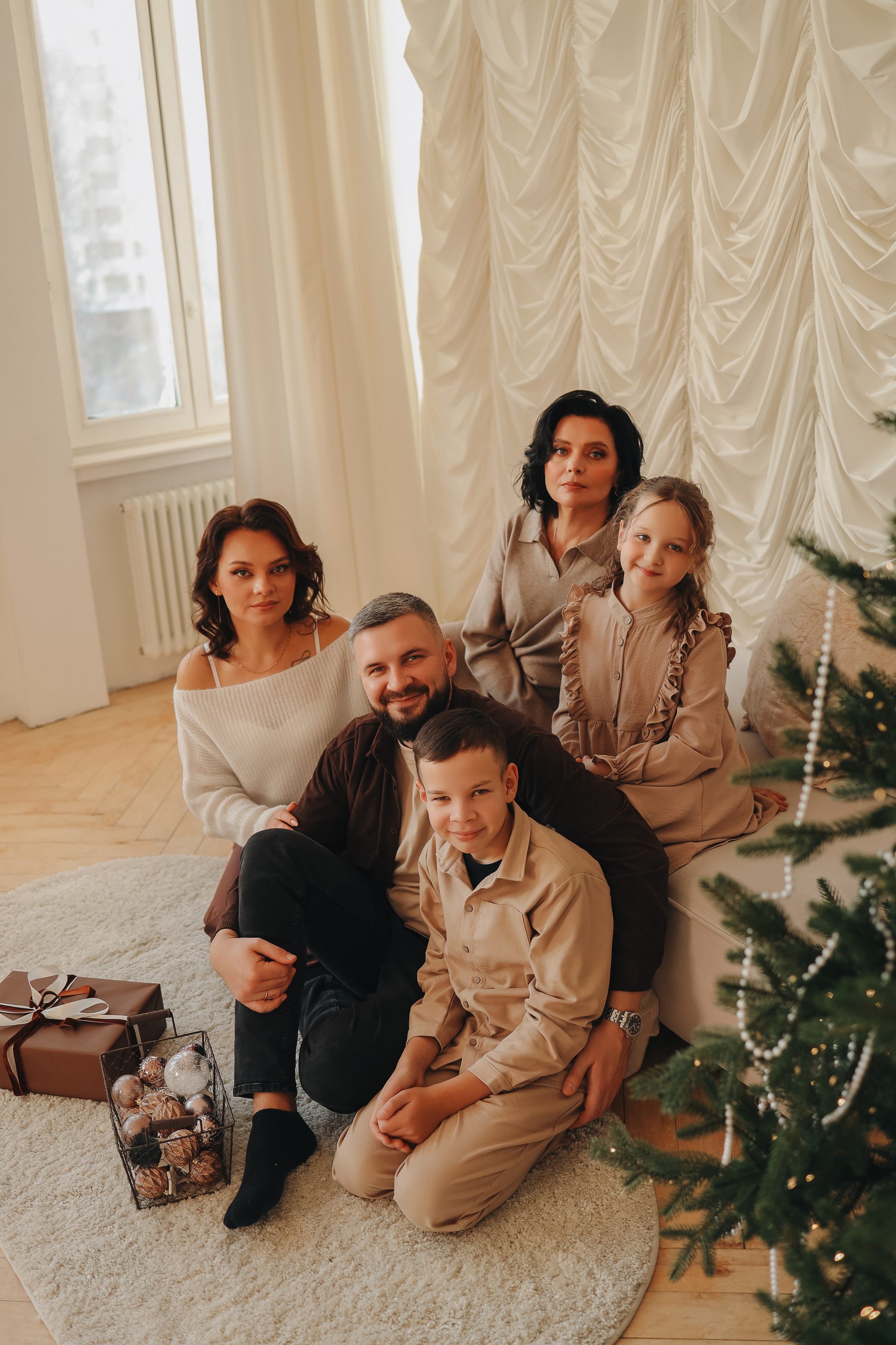 Денис, Мария, Демид, Даша. Marina Shakirova Photography