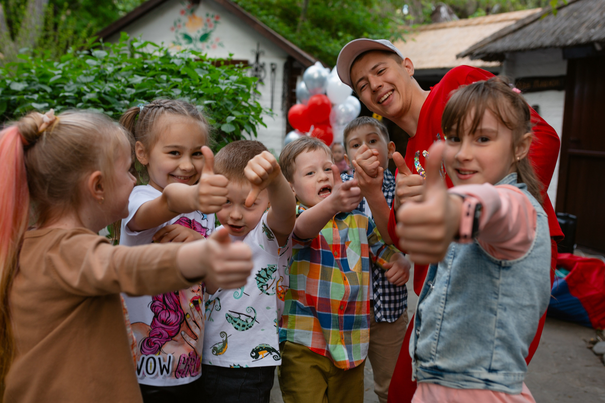 Детский День рождения. Портретный фотограф в Симферополе Екатерина Аляпина