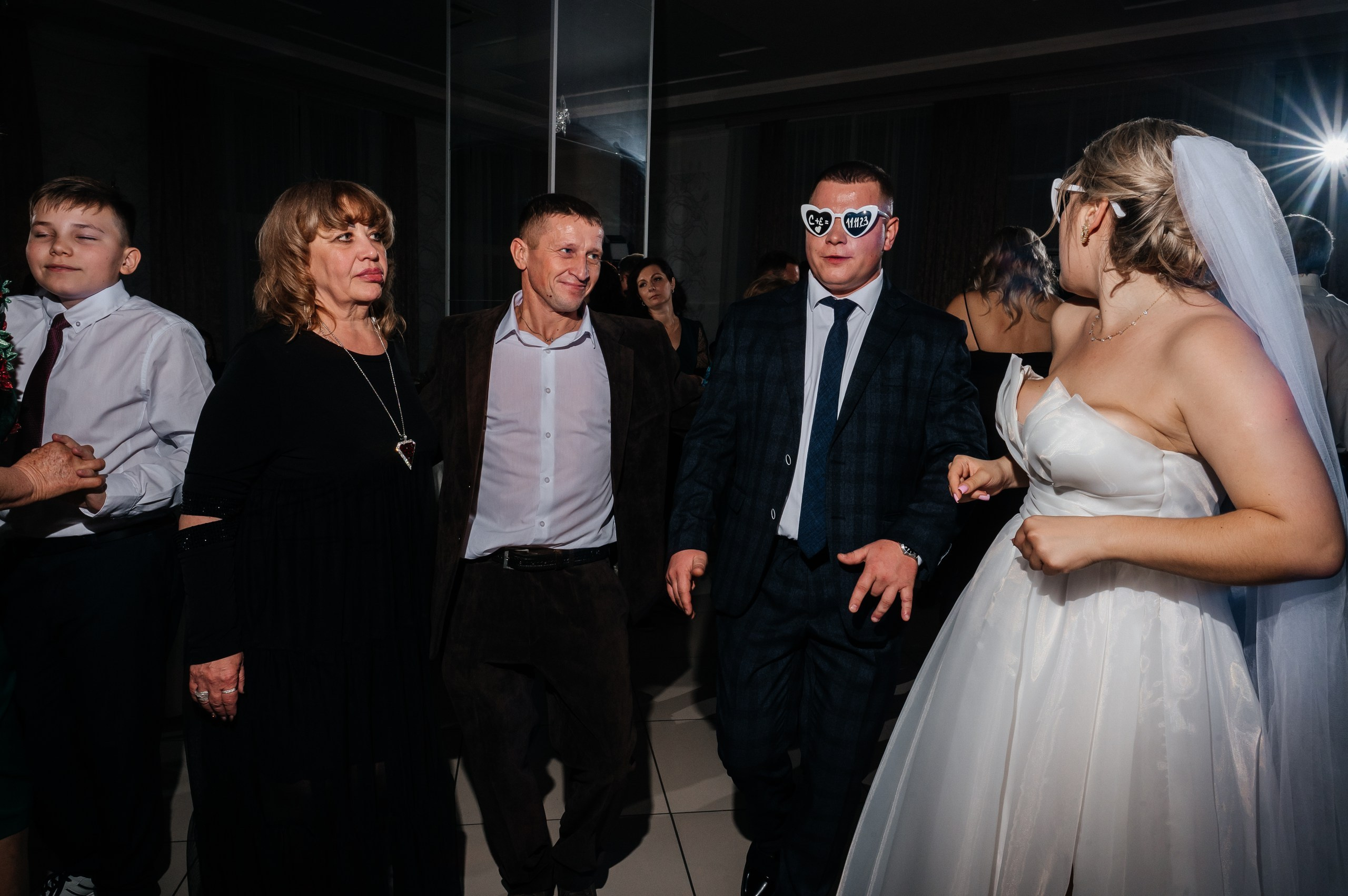 Сергей и Елизавета. Полный день. Фотограф Екатерина Бочарникова