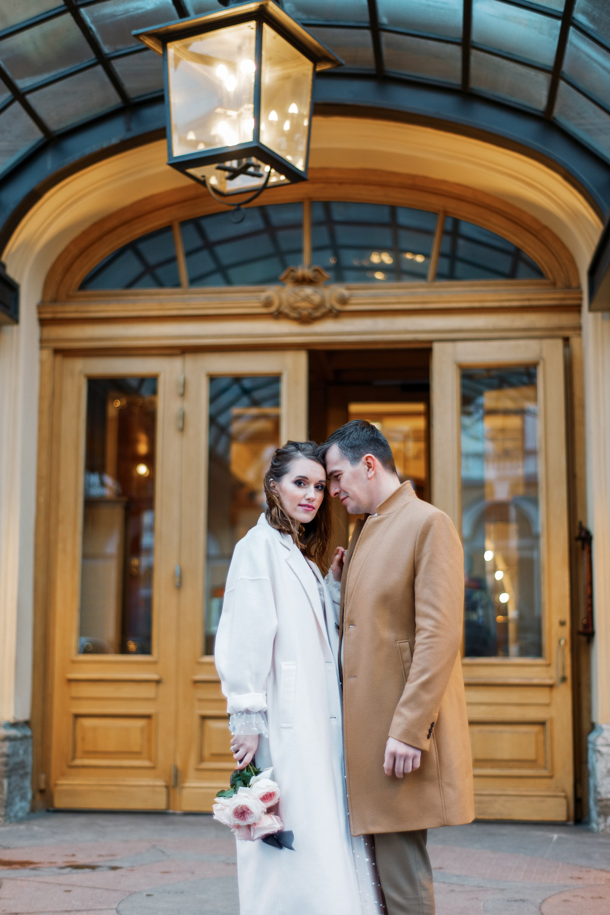 Годовщина свадьбы в отеле Гранд Европа. Изящная фотография | Ксения Милушкина