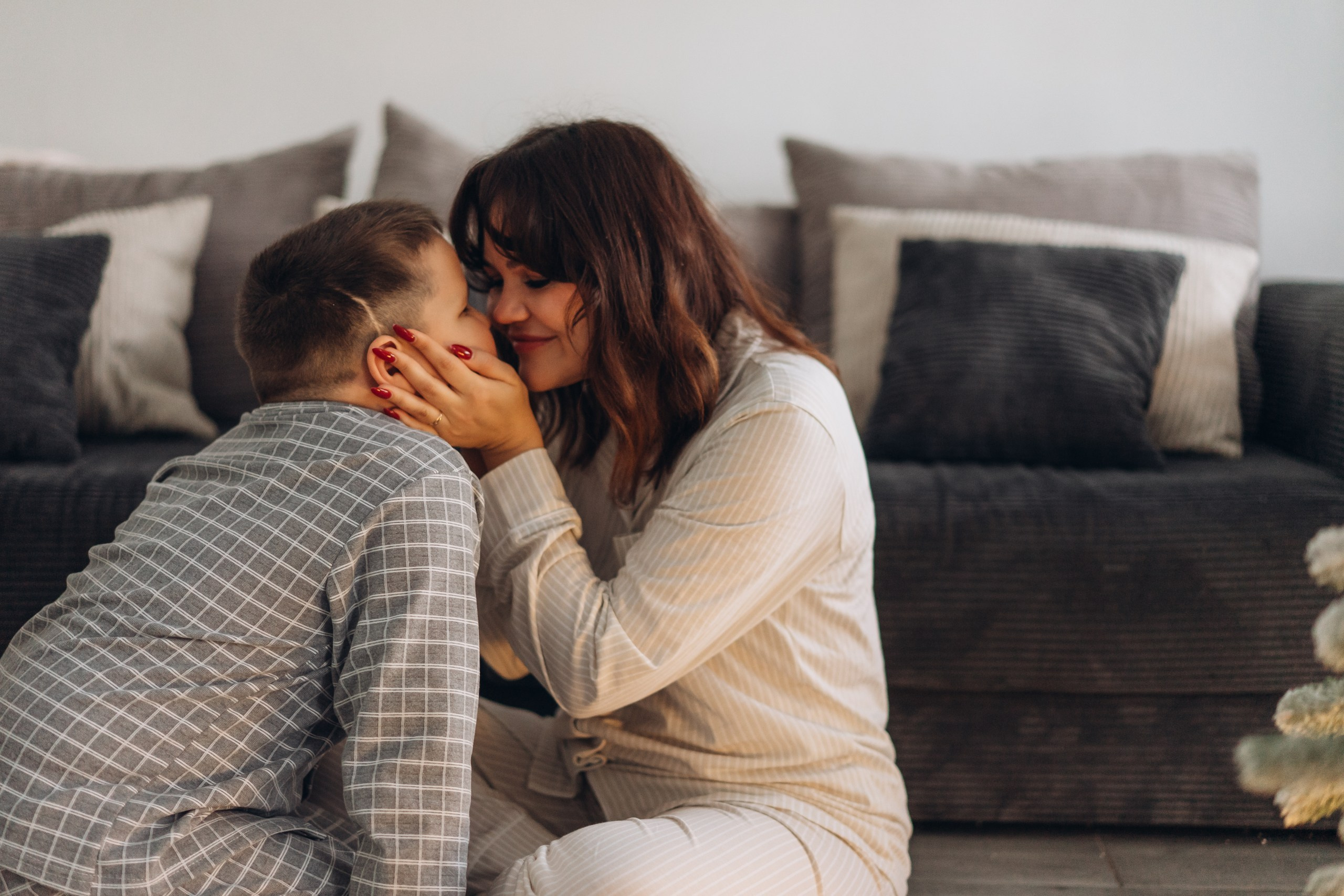 Домашняя новогодняя съемка. Фотограф Екатеринбург Кокшарова Александра