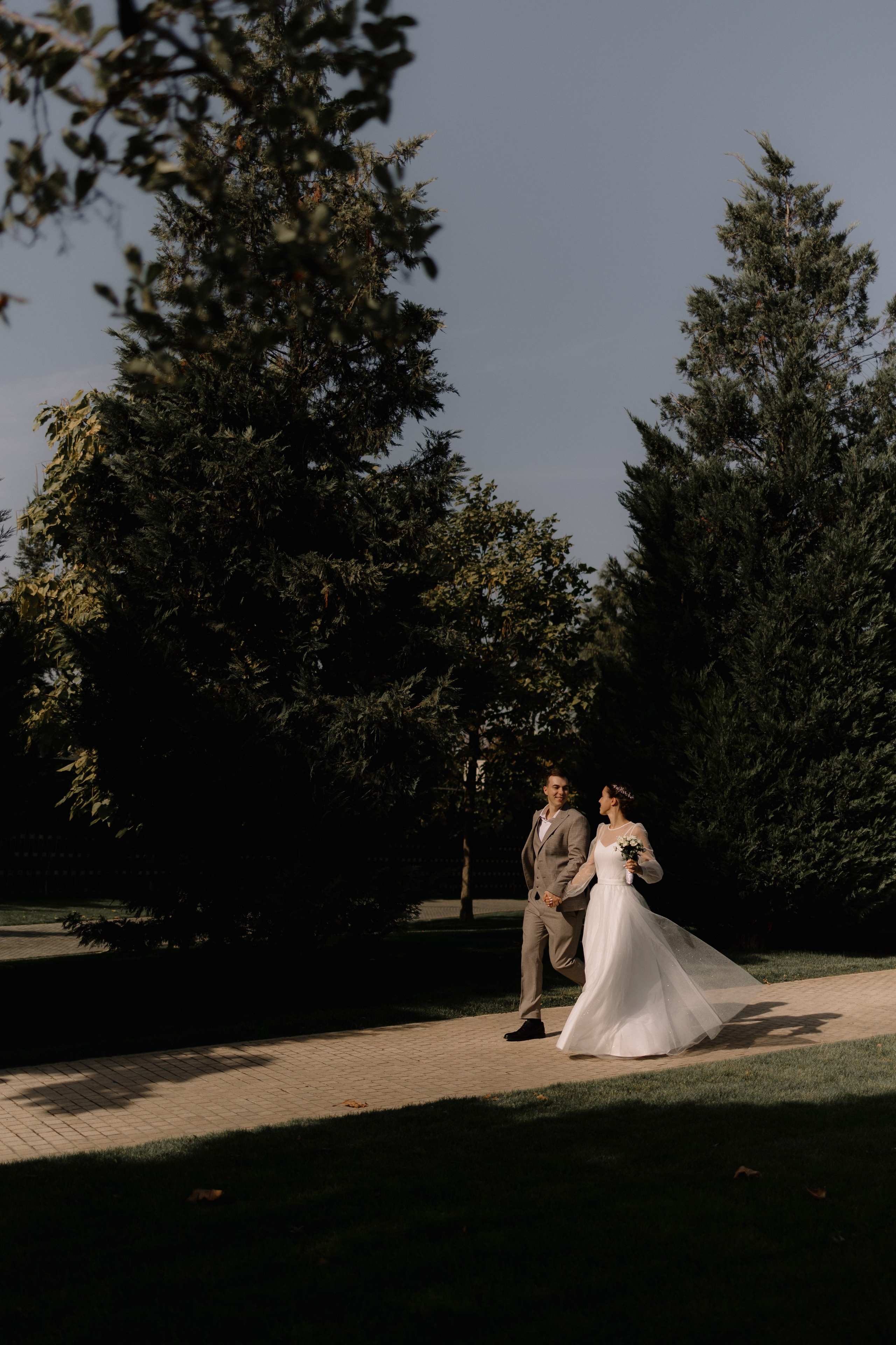 Михаил и Полина. Свадебная серия. Семейный фотограф в Краснодаре Храмова Анна