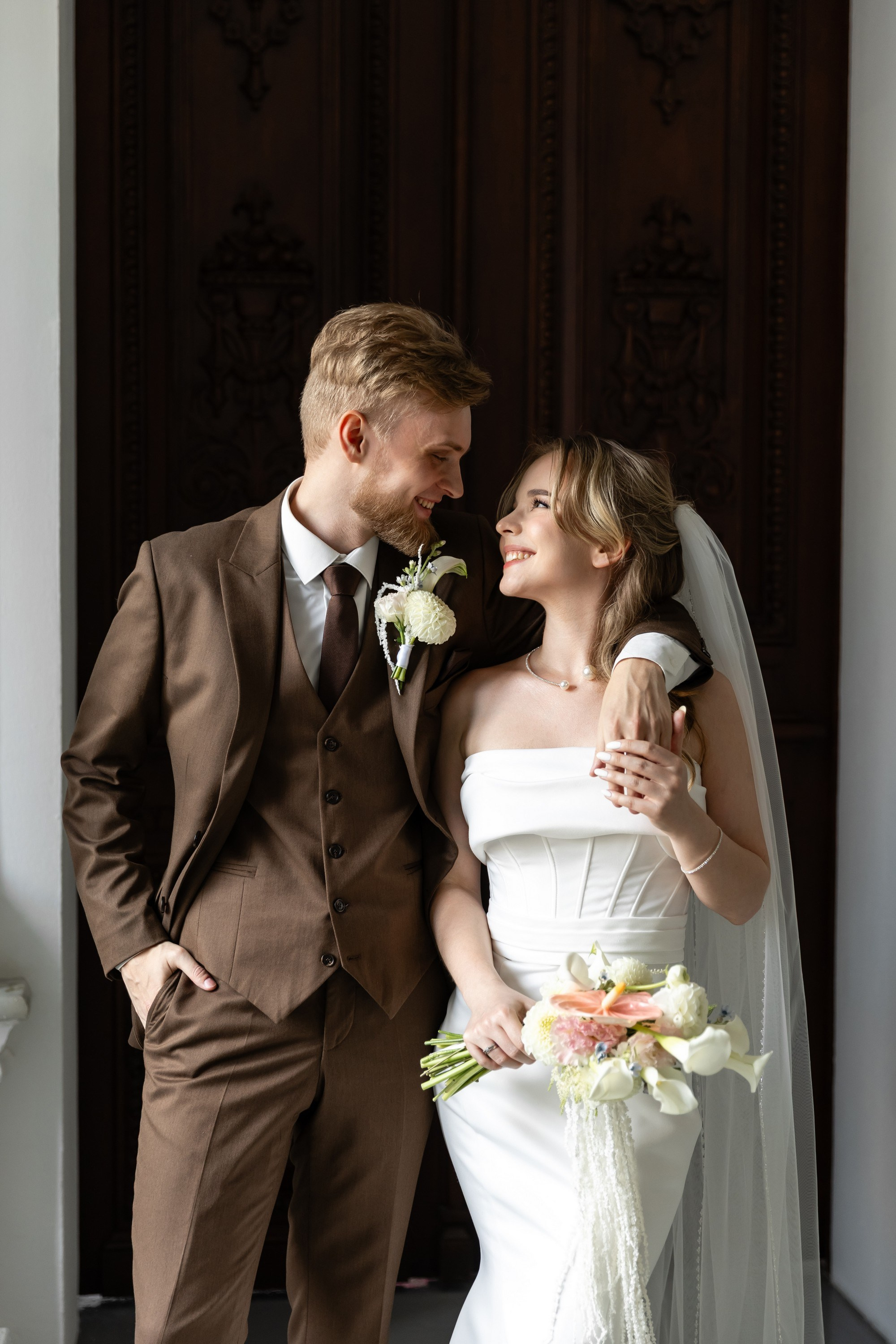 Максим и Анастасия. Свадебный фотограф Москва