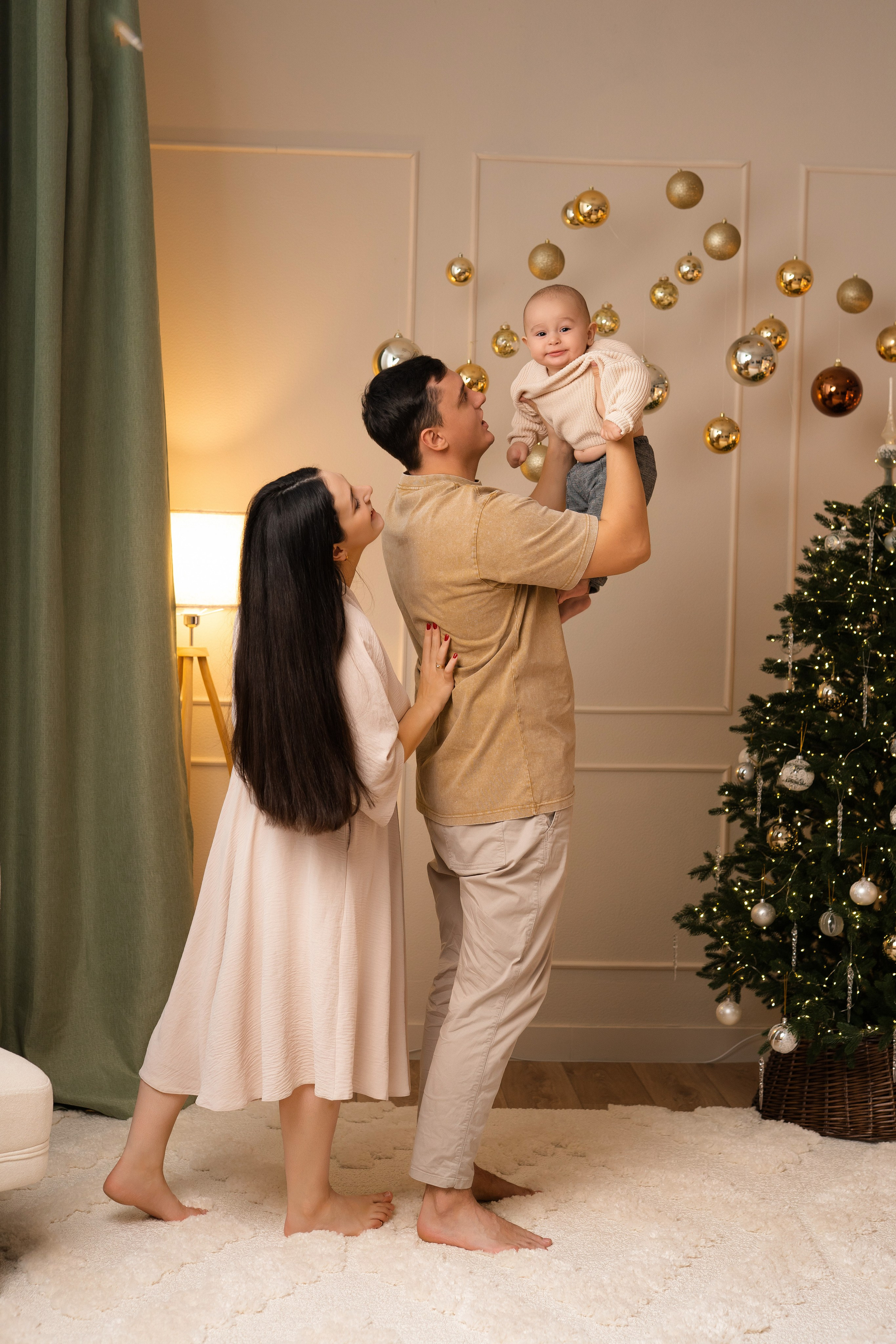 Новогодний 2024-2025. Фотограф новорожденных г. Рязань, детский и семейный фотограф