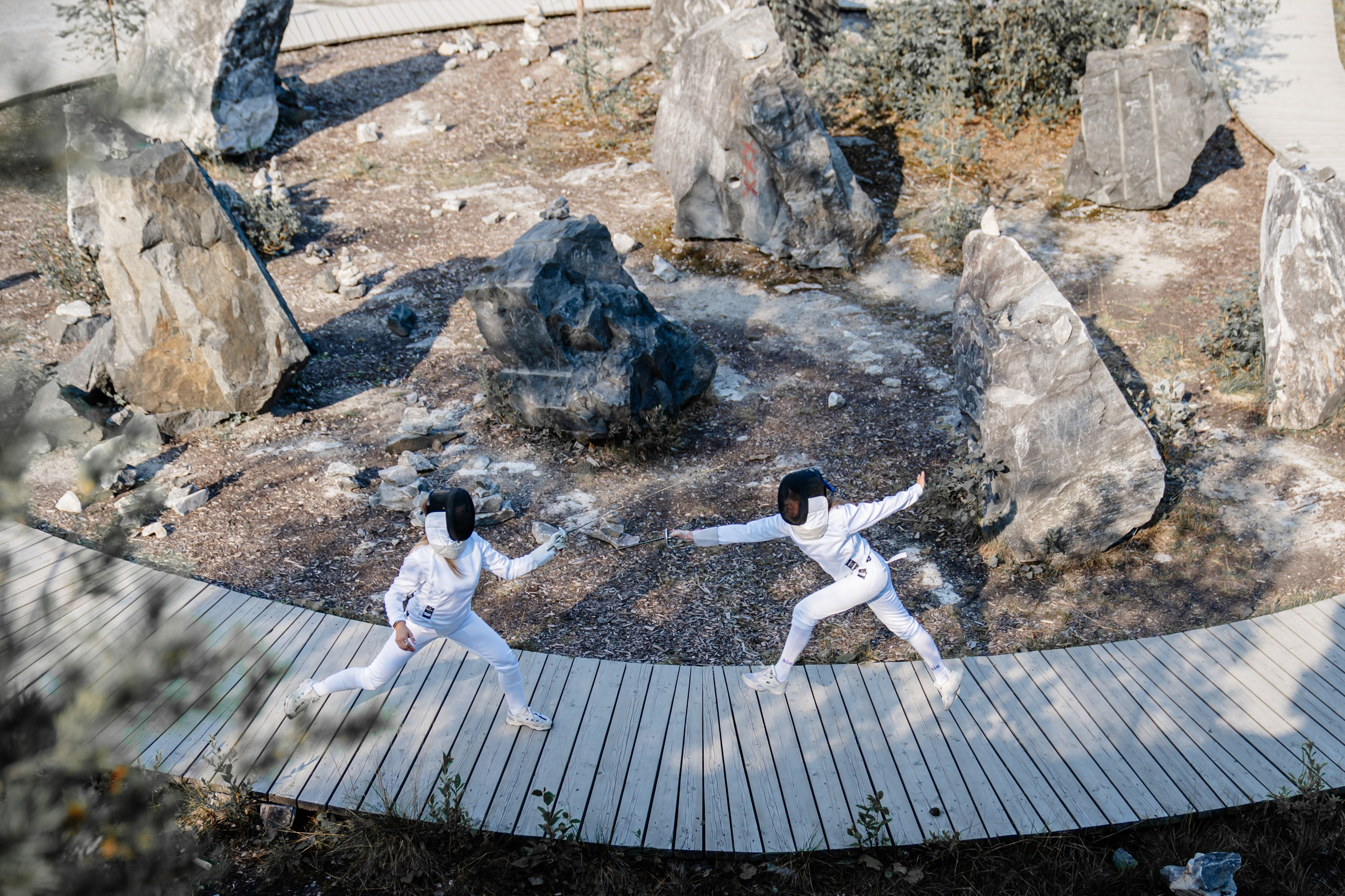 Одежда для фехтования. Спорт и свет | Лина Арнаутова