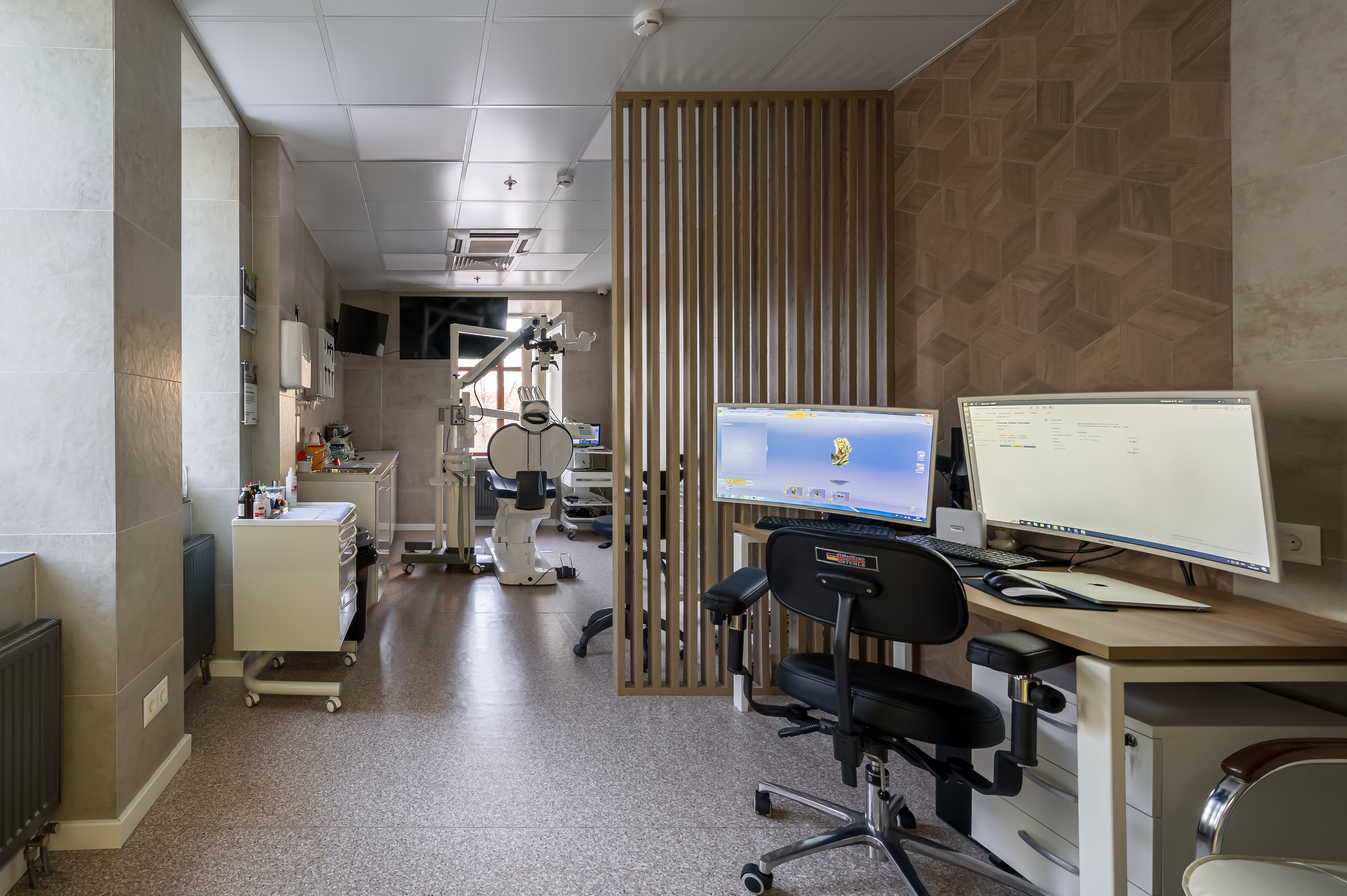 Стоматология. Интерьерный Фотограф Москва Криста FLY Труфанова