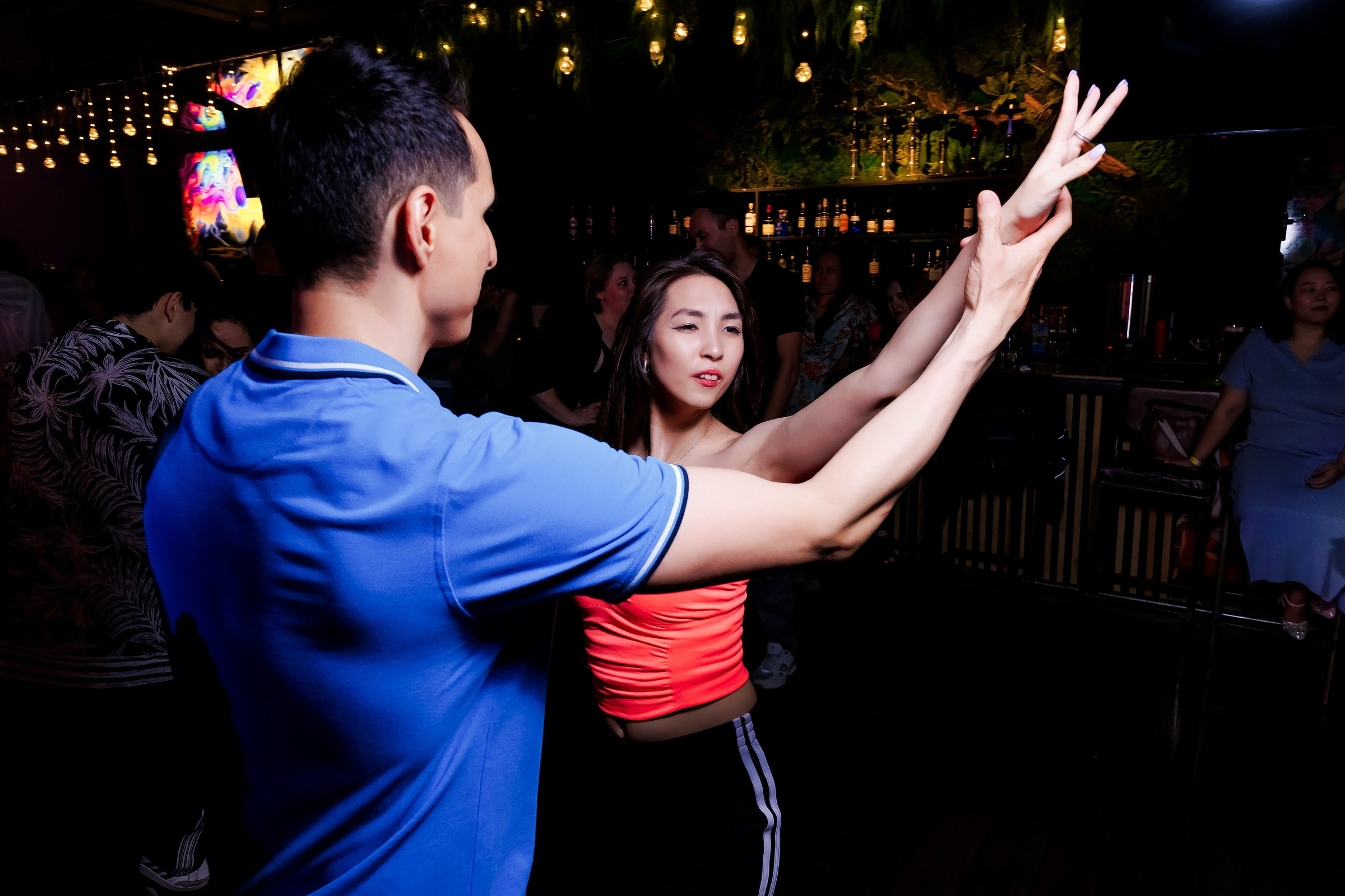 Bachata Party by Hola Dance. Репортажный фотограф в Алматы Каюпов Сержан