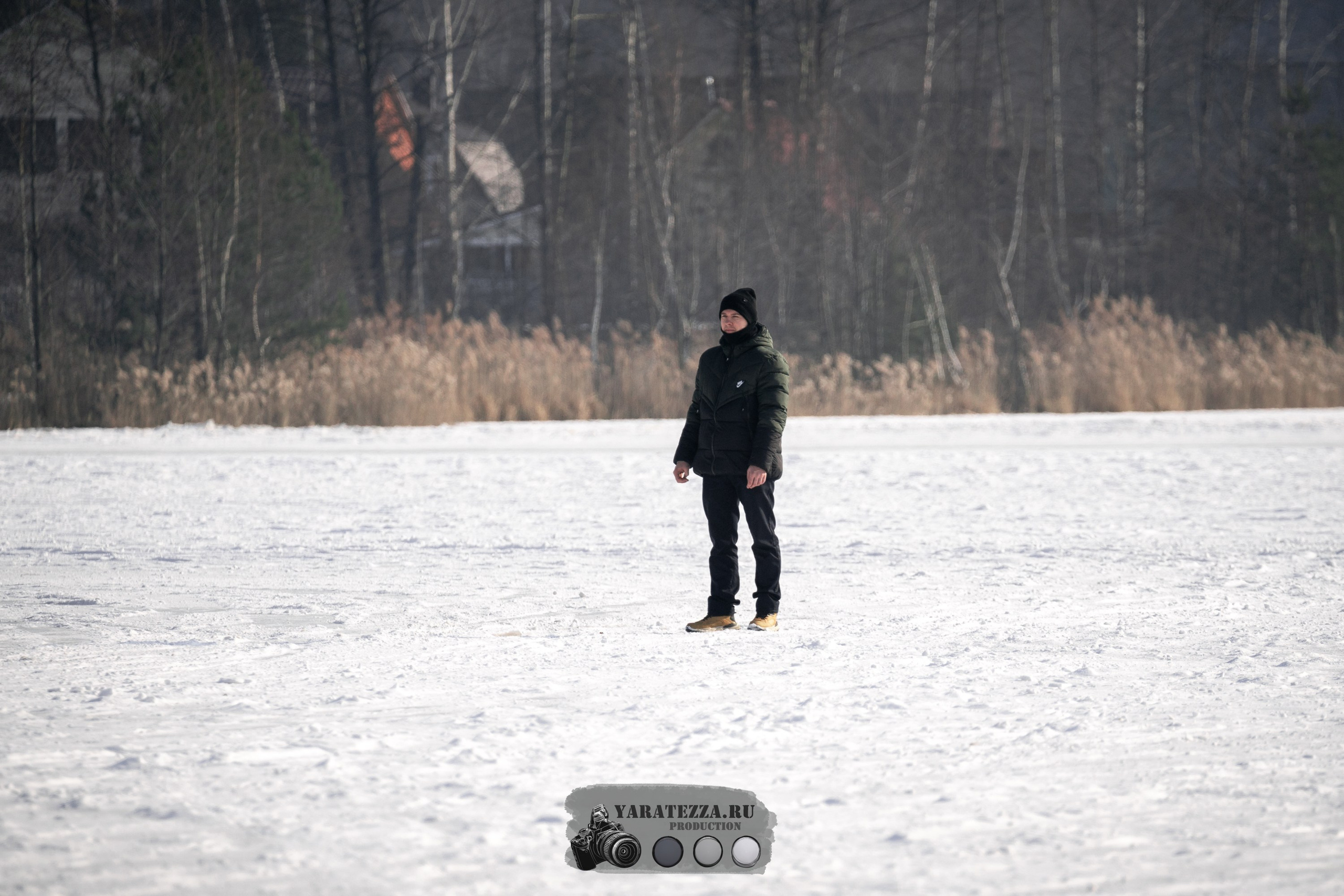 Тренировочный день на ледовой трассе. Yaratezza production