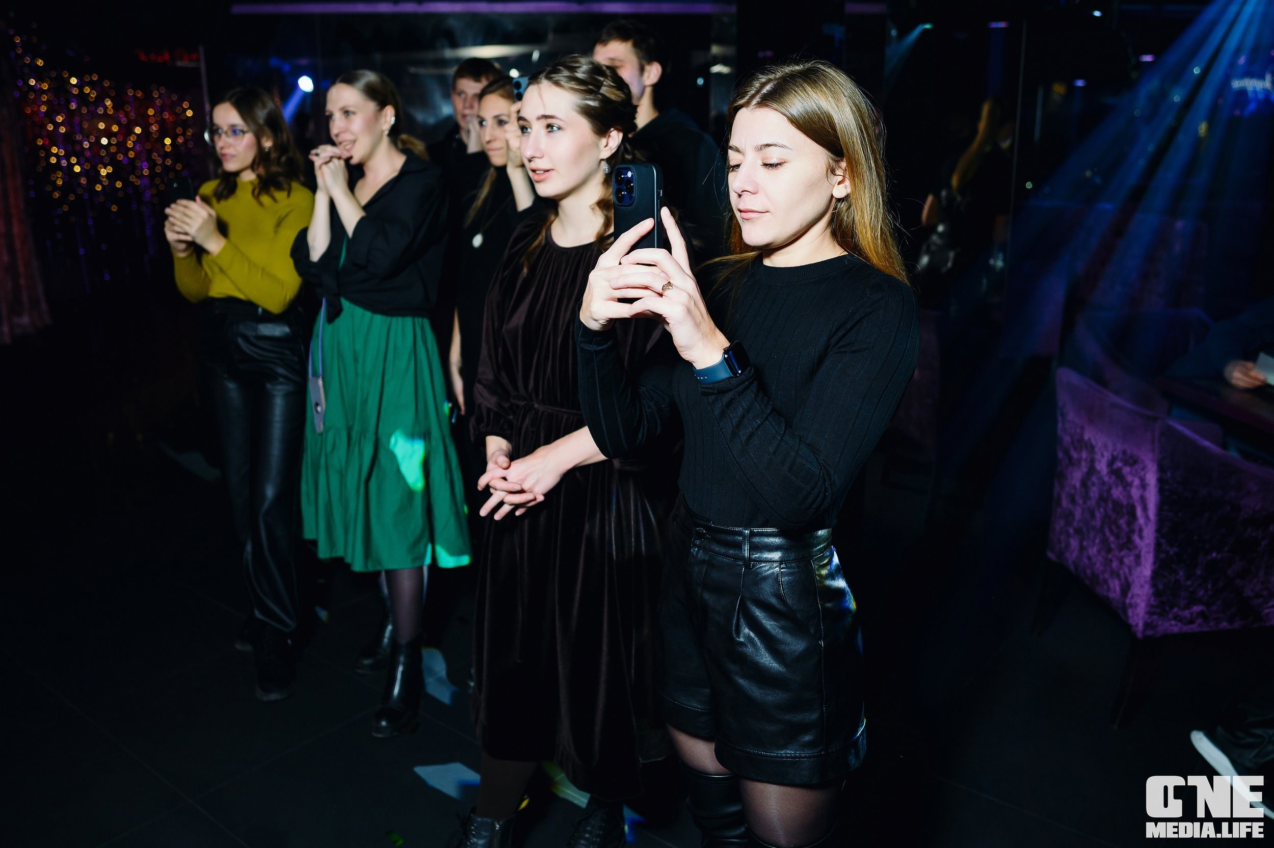 Фоторепортаж из караоке-клуба Эйфория. One Media Life: фоторепортажи, фотоотчеты с мероприятий и заведений