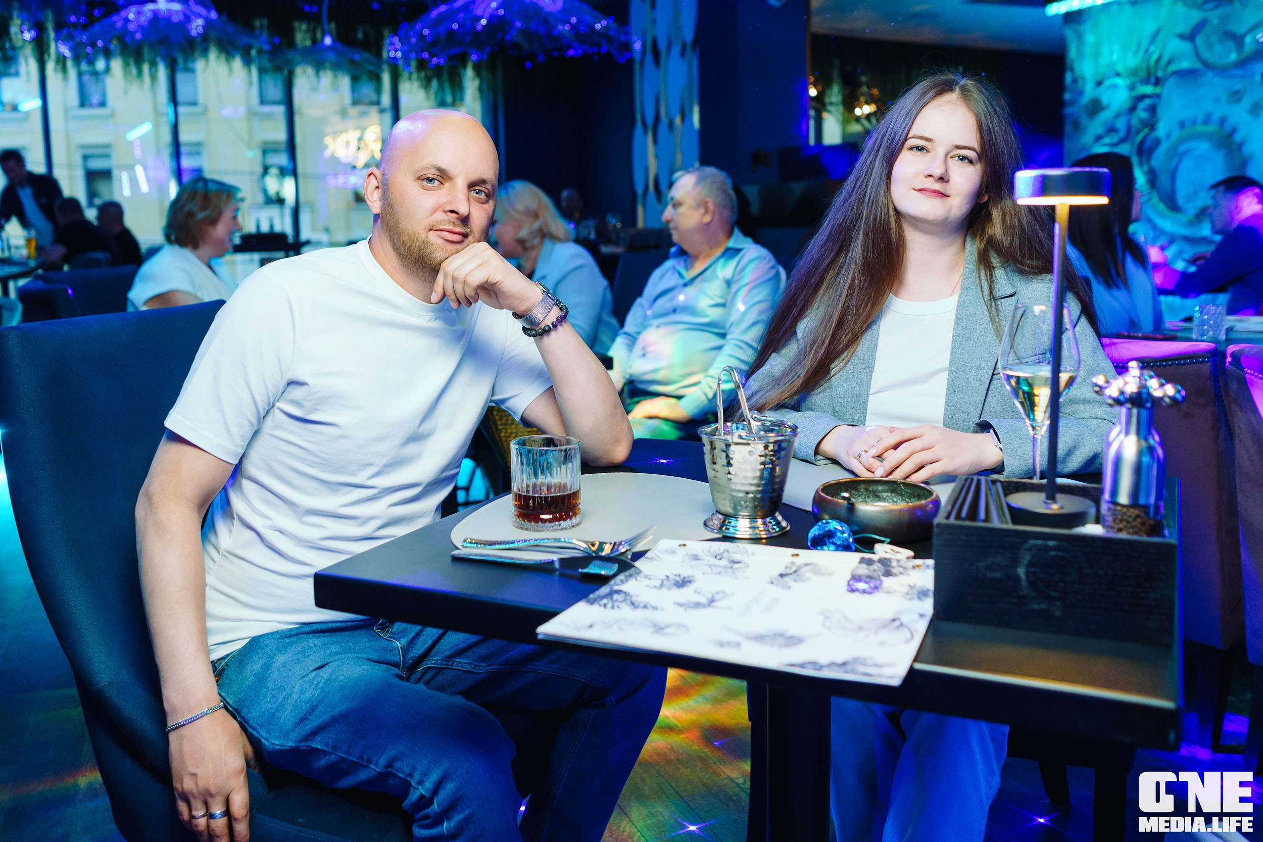 Фоторепортаж из ресторана Океан. One Media Life: фоторепортажи, фотоотчеты с мероприятий и заведений