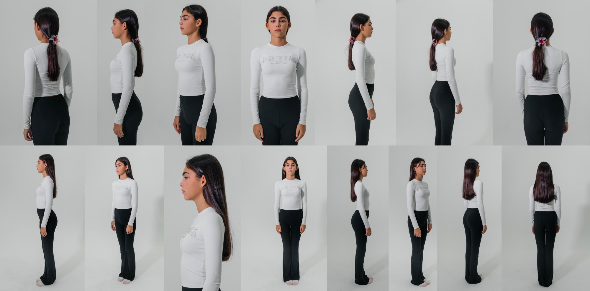 Элина, 14 лет, рост 166. Efimova Model Agency