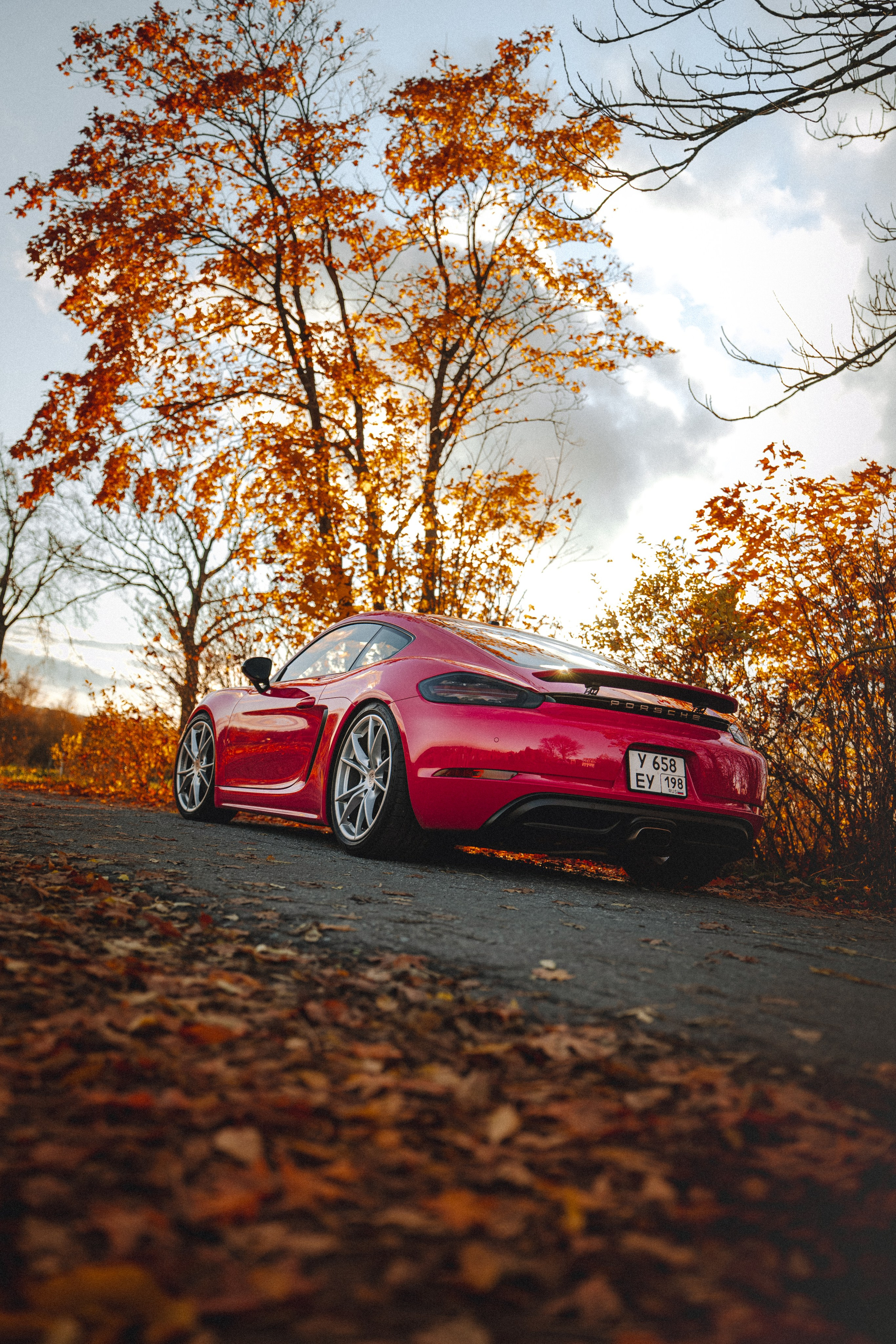 Porsche Cayman. Фотограф в Санкт-Петербурге Мария Александрова