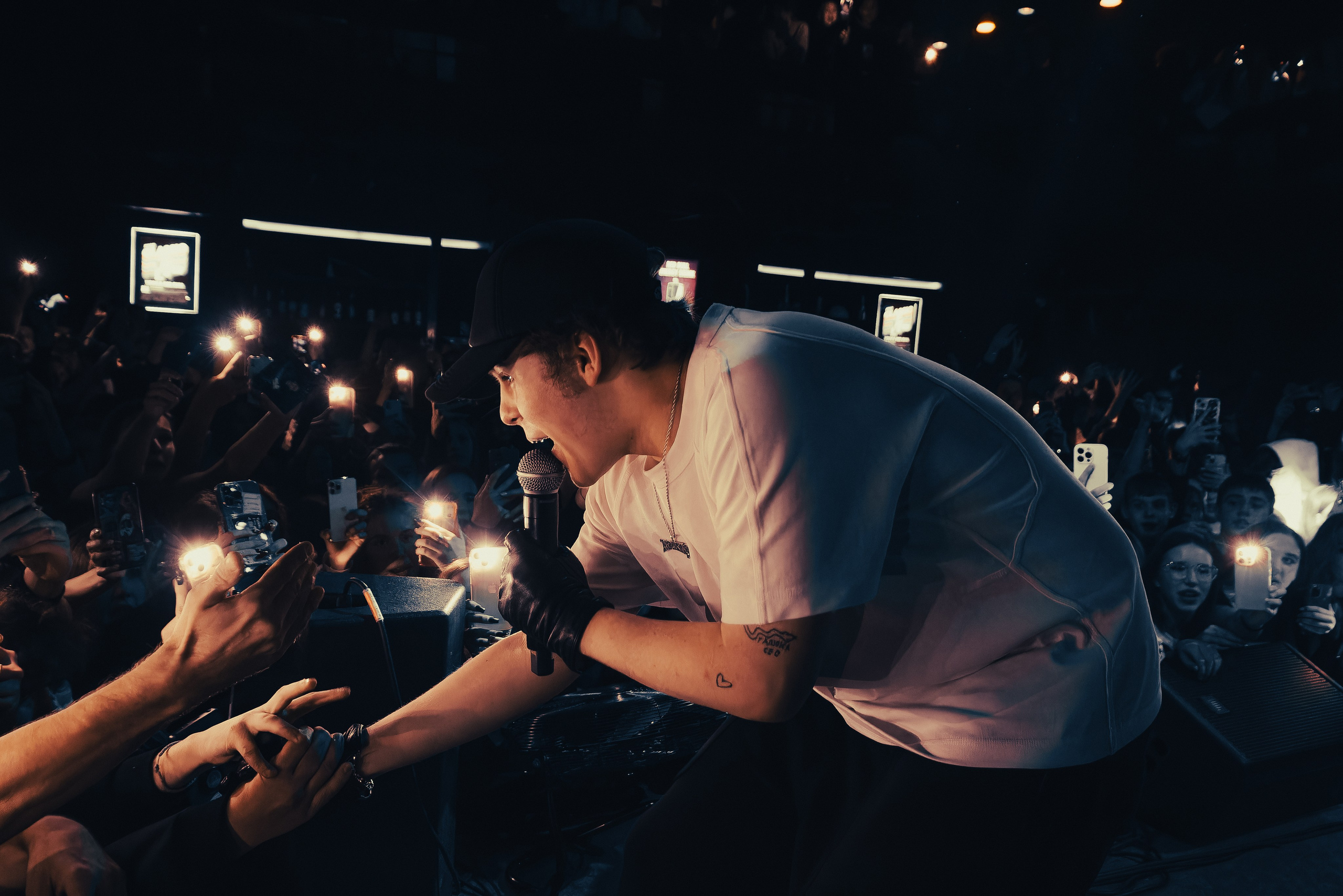 Концерт Toxi$. Фотограф Артём Ющенко