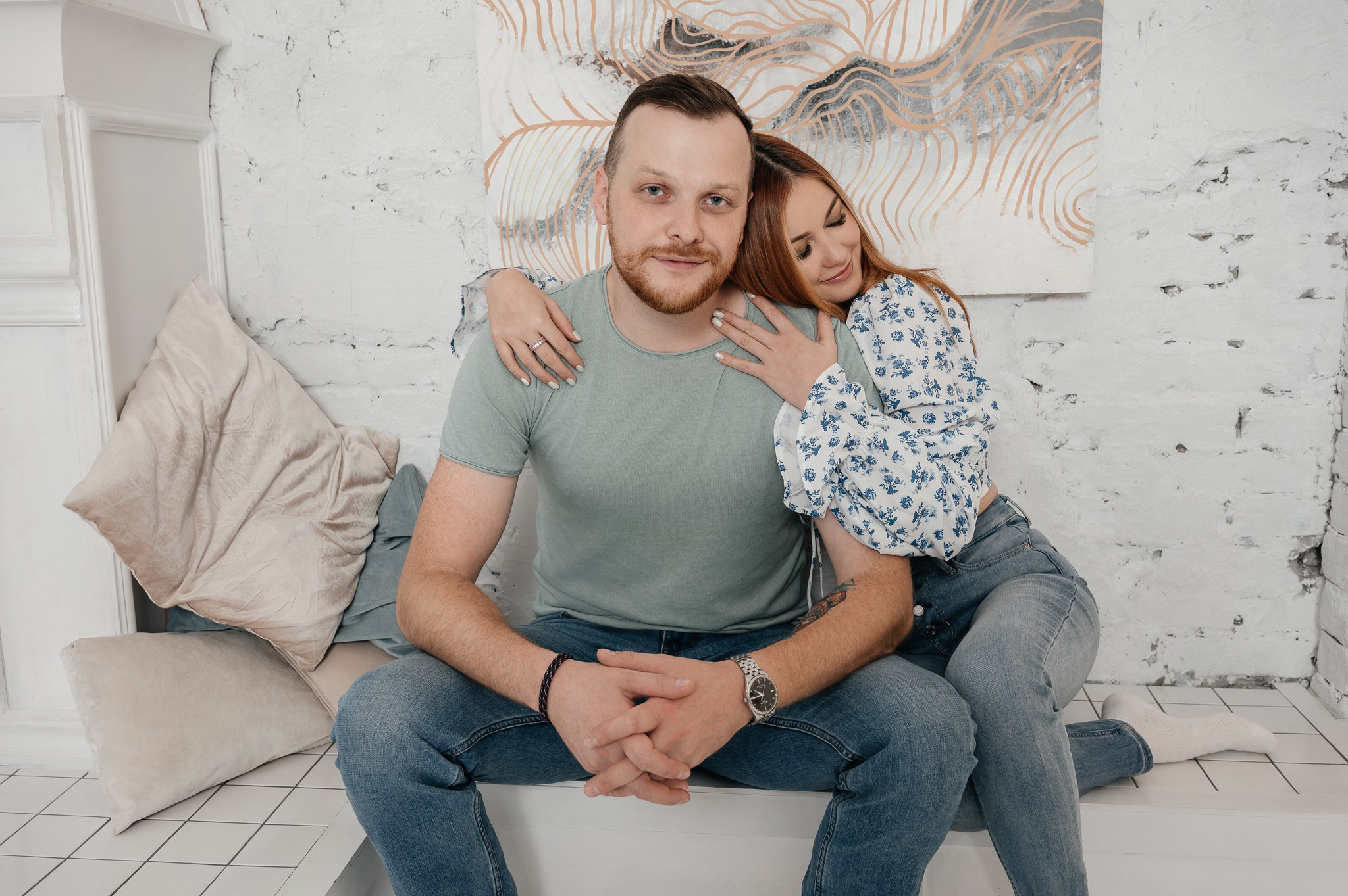 Подарок родителям. Свадебный и семейный фотограф из Санкт-Петербурга Климов Анатолий