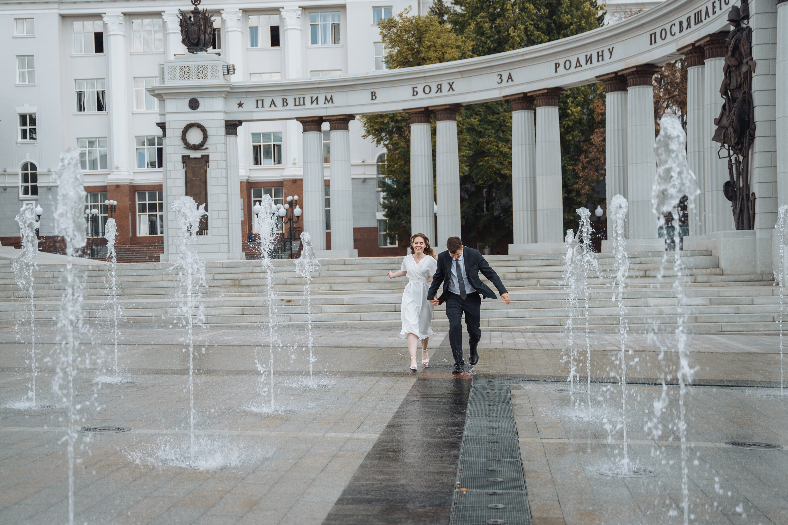 Дмитрий и Виктория — свадьба. Свадебный и семейный фотограф Марина Лежнева, г. Уфа