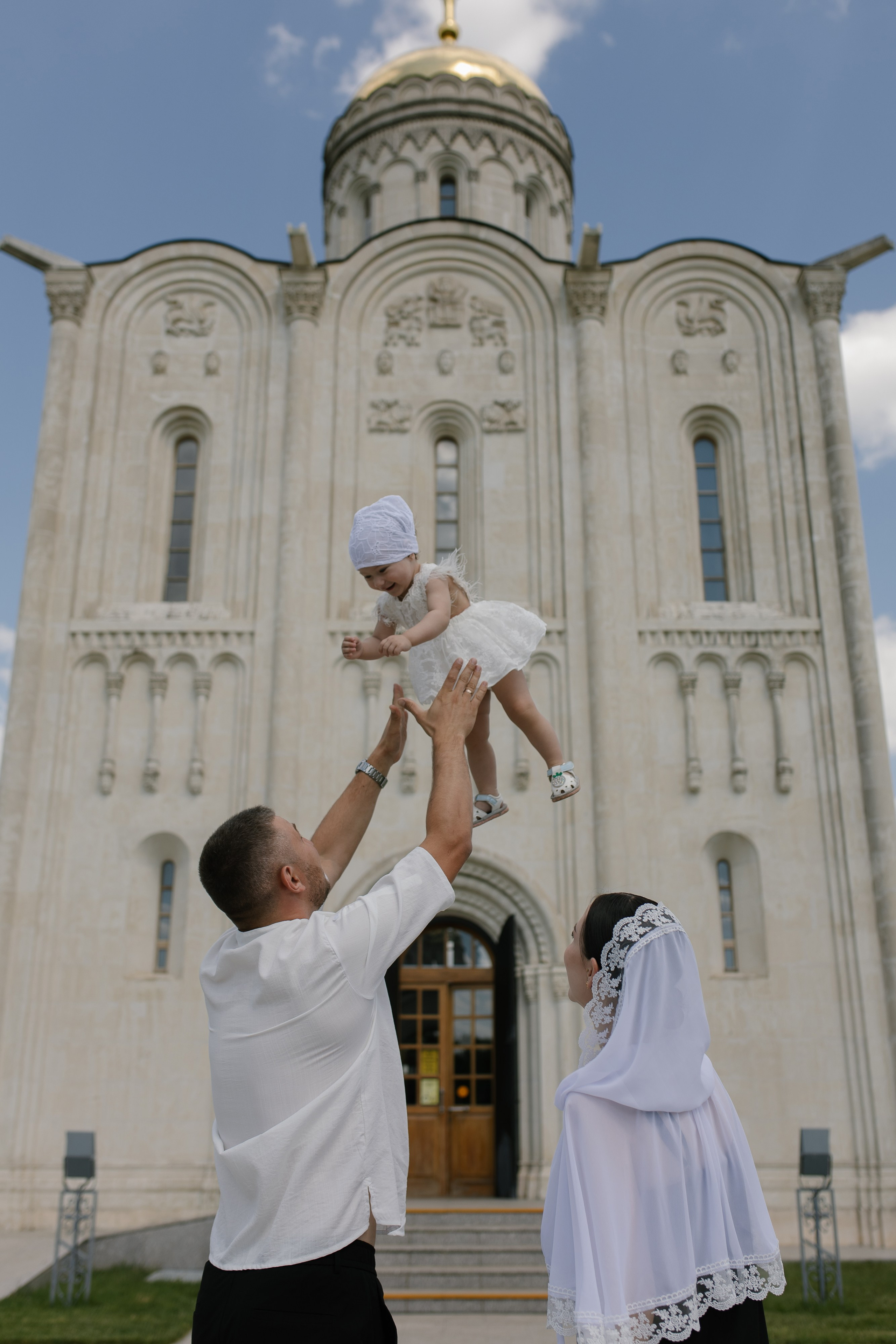 Крещение Эмили. Свадебный и семейный фотограф в Краснодаре/Геленджике/Сочи/Санкт-Петербурге