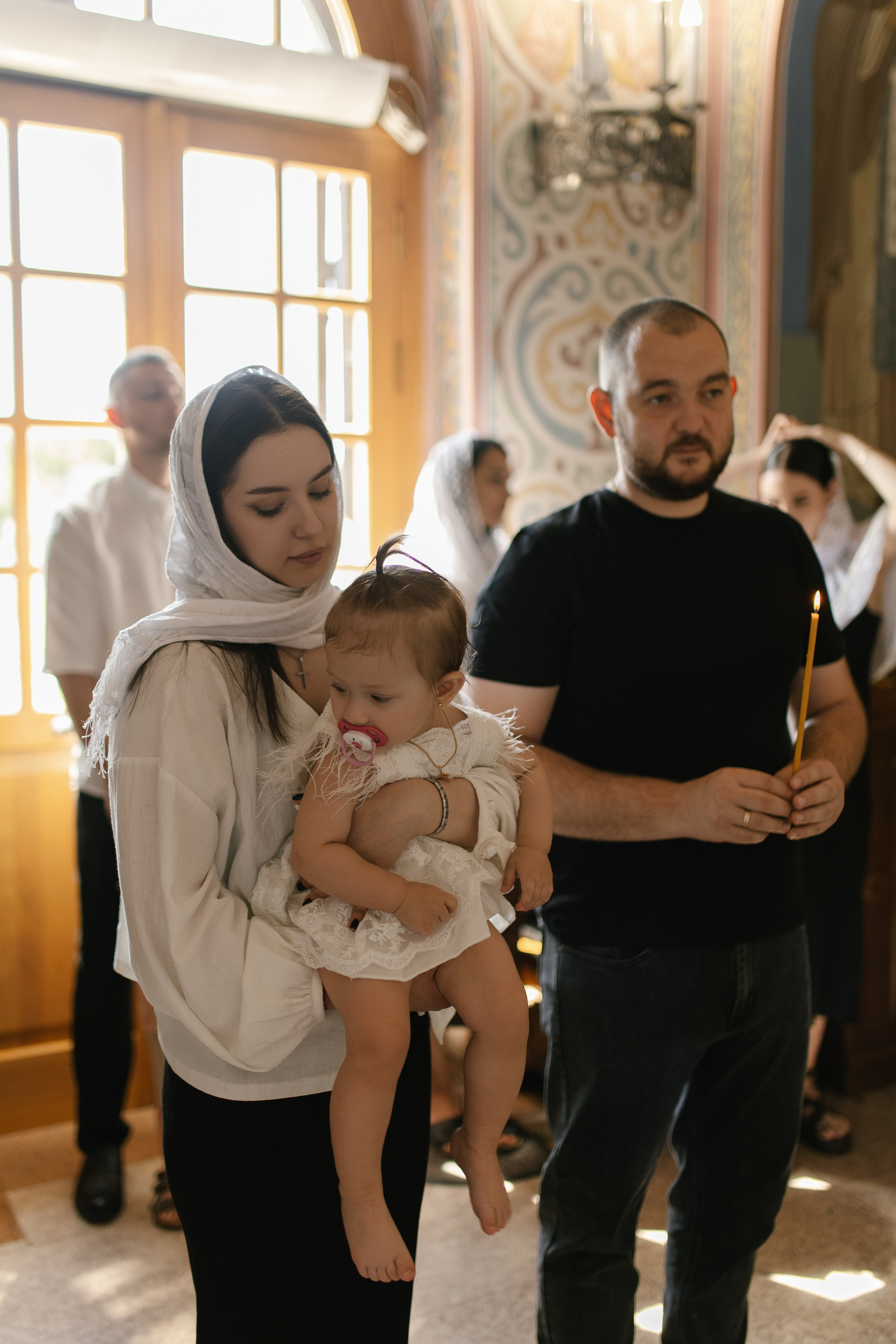 Крещение Эмили. Свадебный и семейный фотограф в Краснодаре/Геленджике/Сочи/Санкт-Петербурге