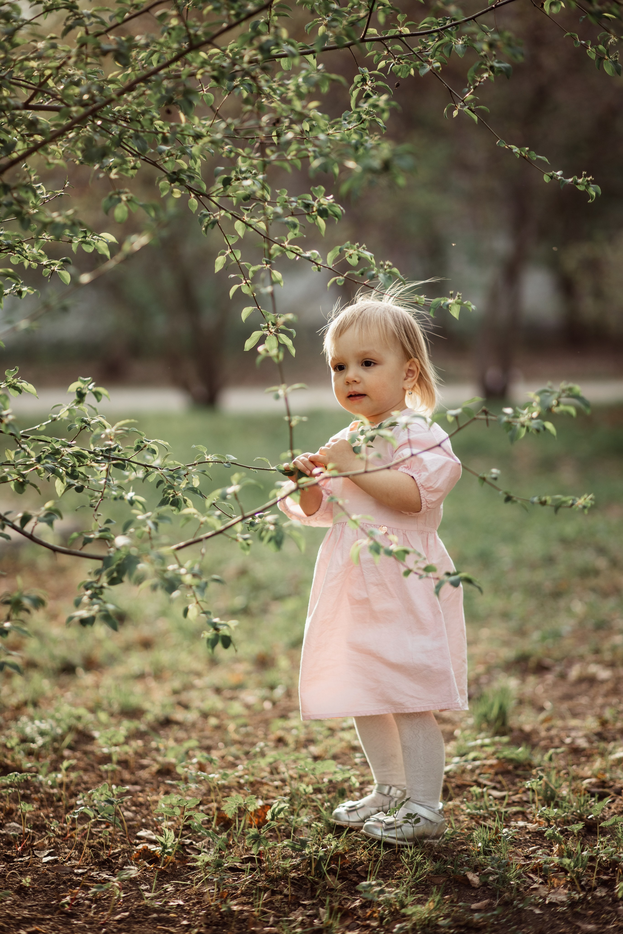 Летняя прогулка в парке. Фотограф Анна Лазарева