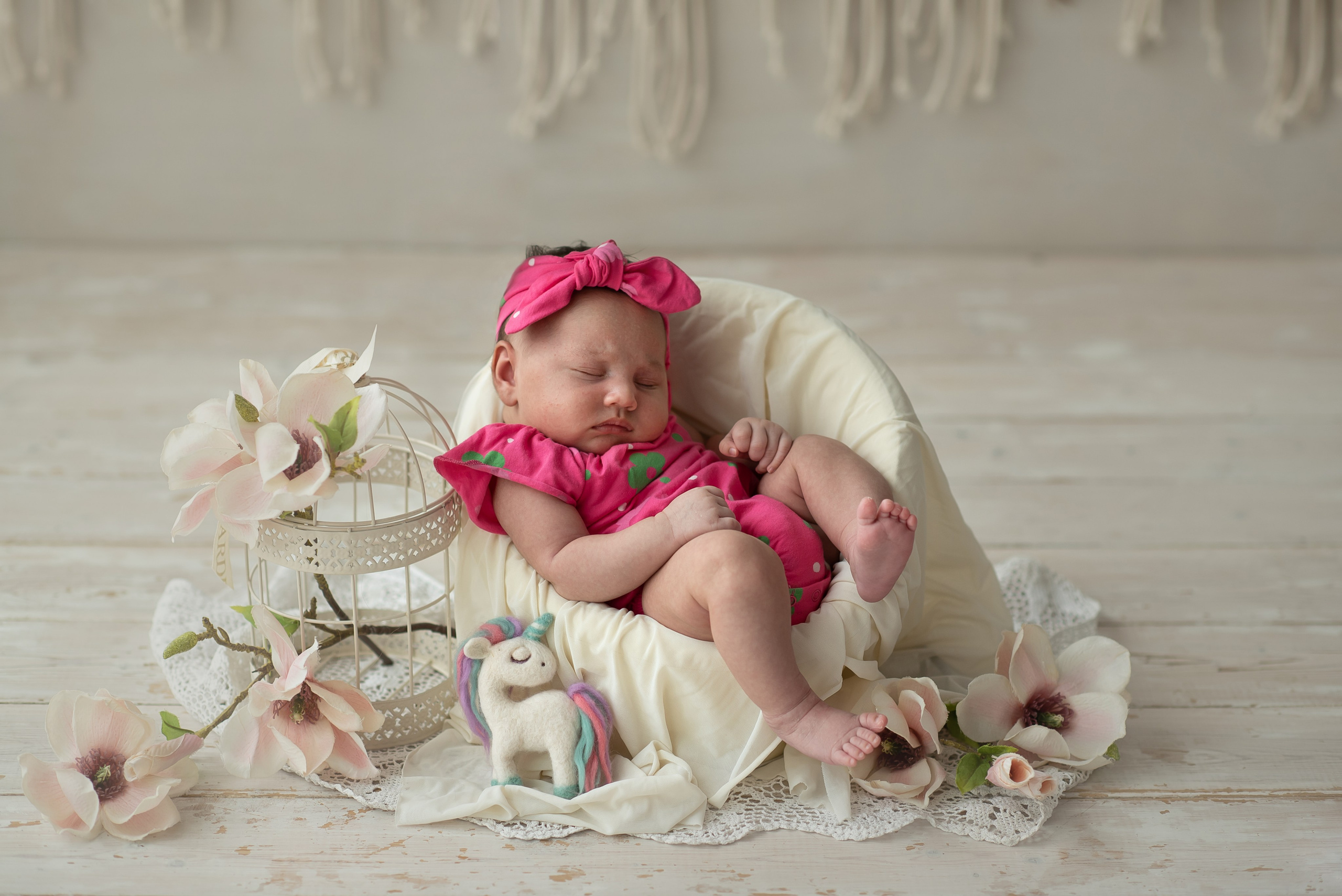 Новорожденные. Фотограф Мария Усманова, Казань