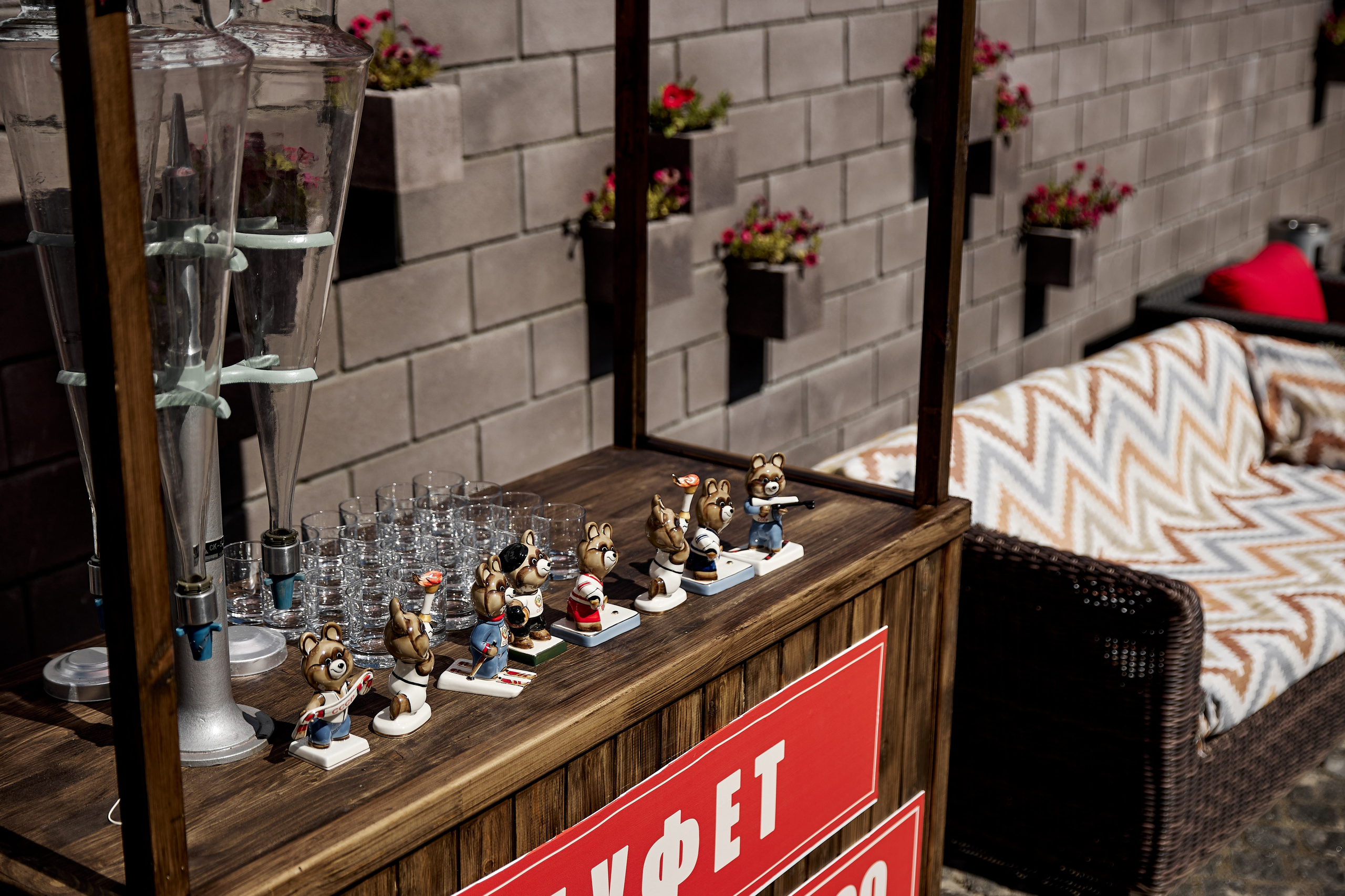 Олимпийский привет из 80-х. Студия декора НикитинаДекор — оформление мероприятий в Ульяновске. Профессиональное создание эксклюзивных декораций