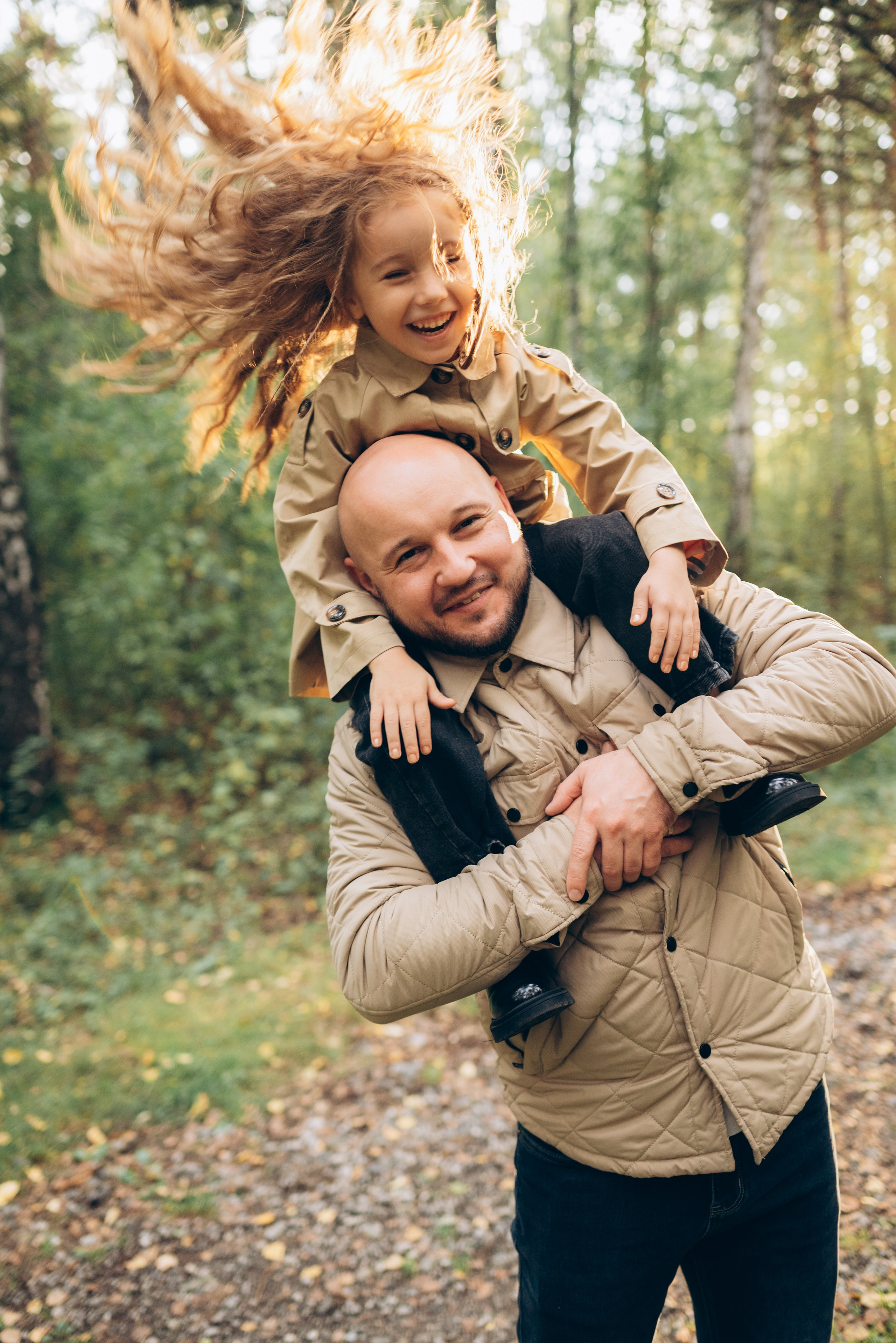 Осенняя история Марины и ее семьи. Семейный фотограф в Тюмени Ксения Мязитова