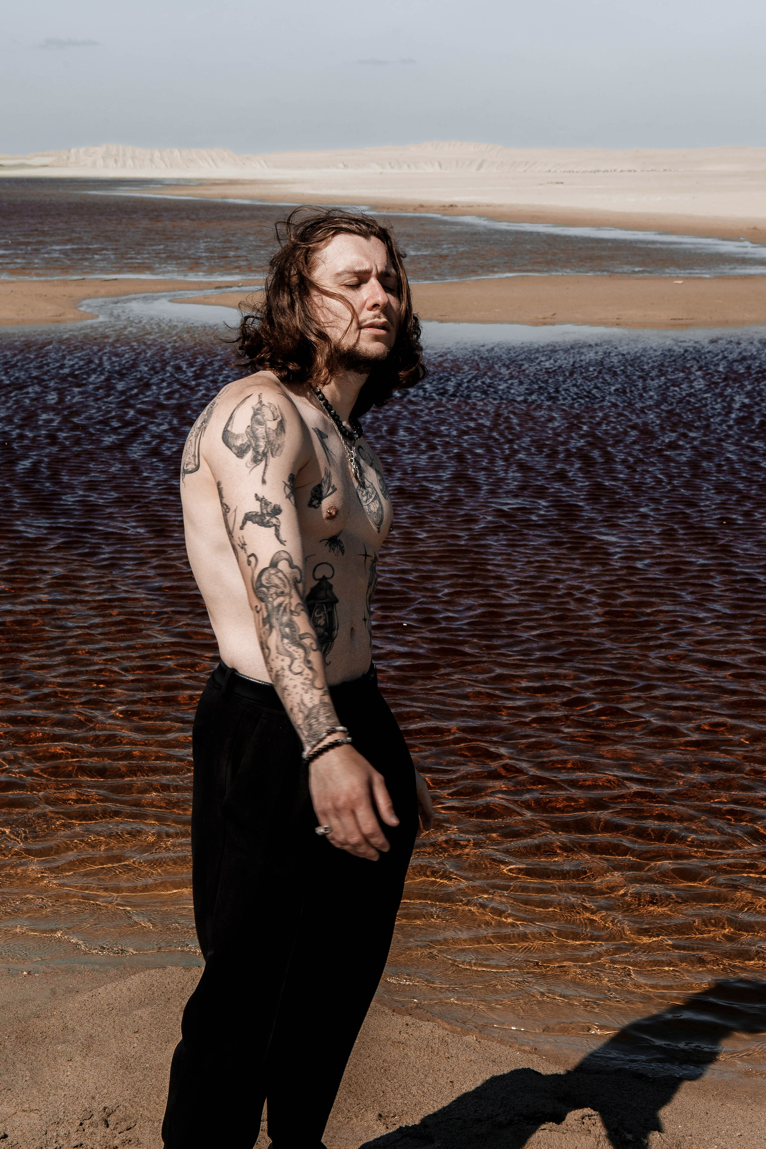 Дюна. Модель Екатеринбург Никита Коршиков