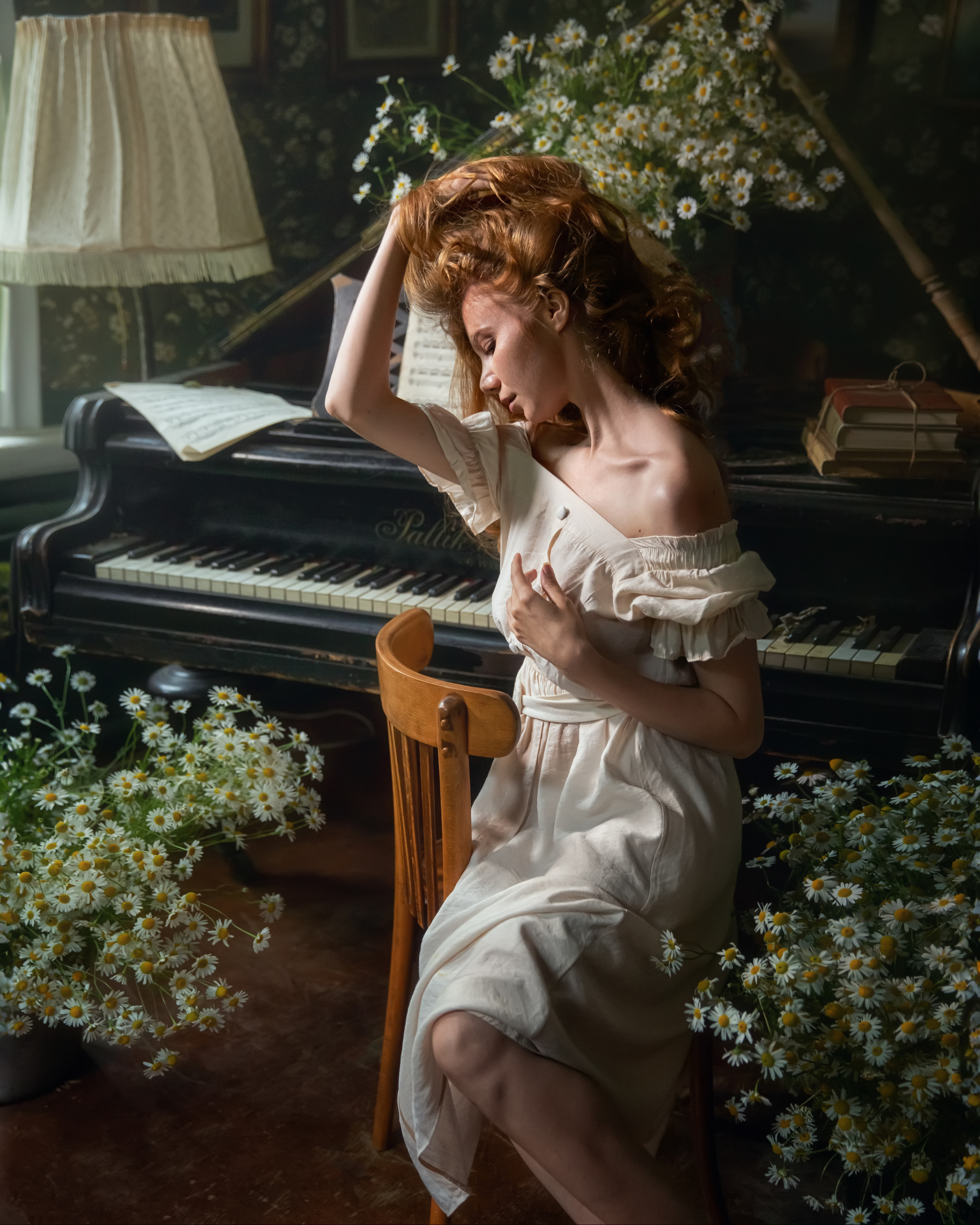 Женский портрет. Фотограф Бармина Анастасия | Екатеринбург