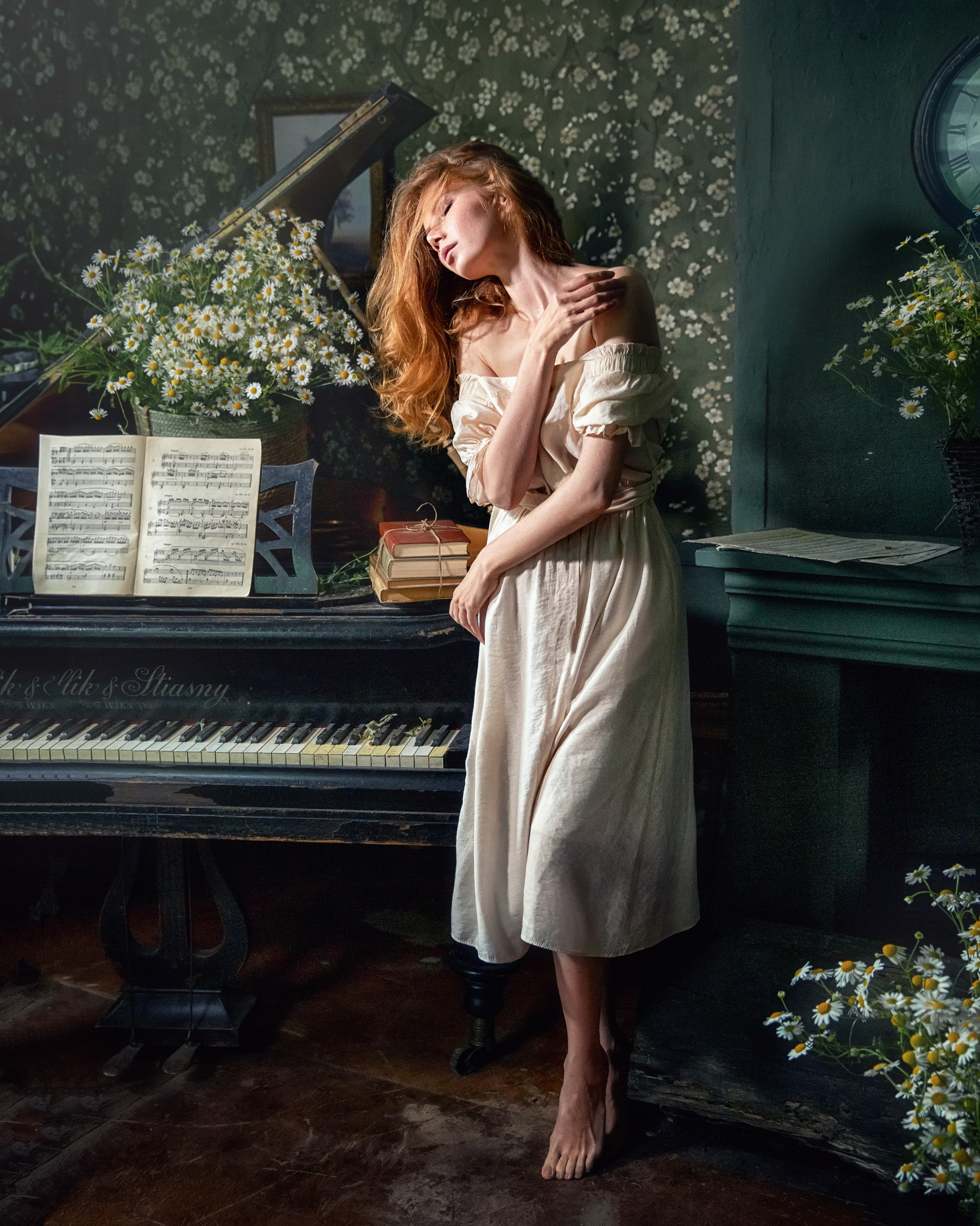 Женский портрет. Фотограф Бармина Анастасия | Екатеринбург