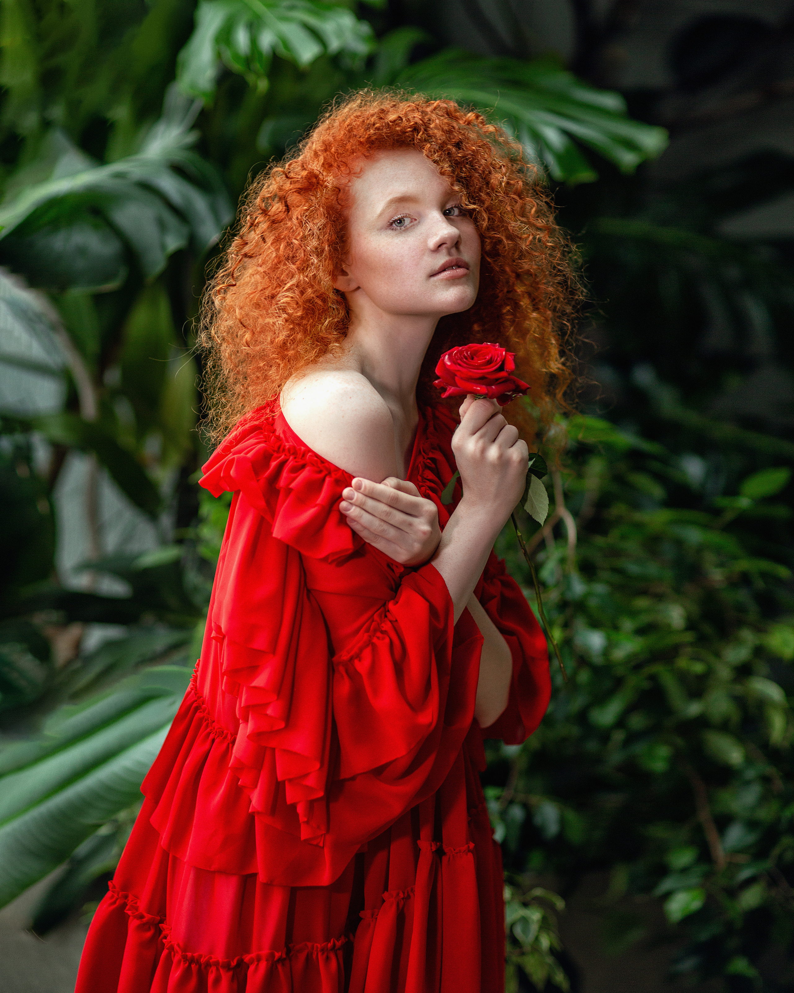 Женский портрет. Фотограф Бармина Анастасия | Екатеринбург