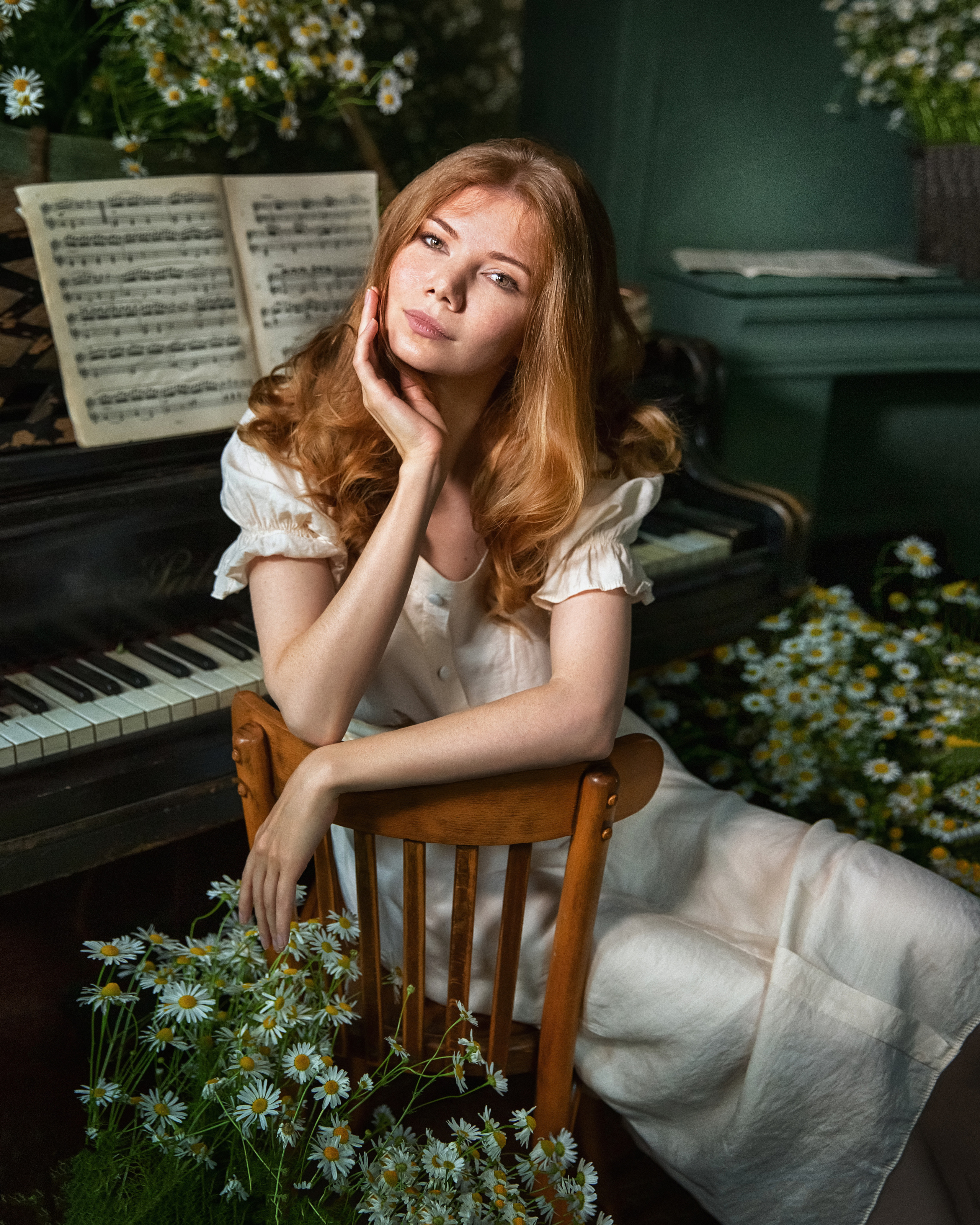 Женский портрет. Фотограф Бармина Анастасия | Екатеринбург