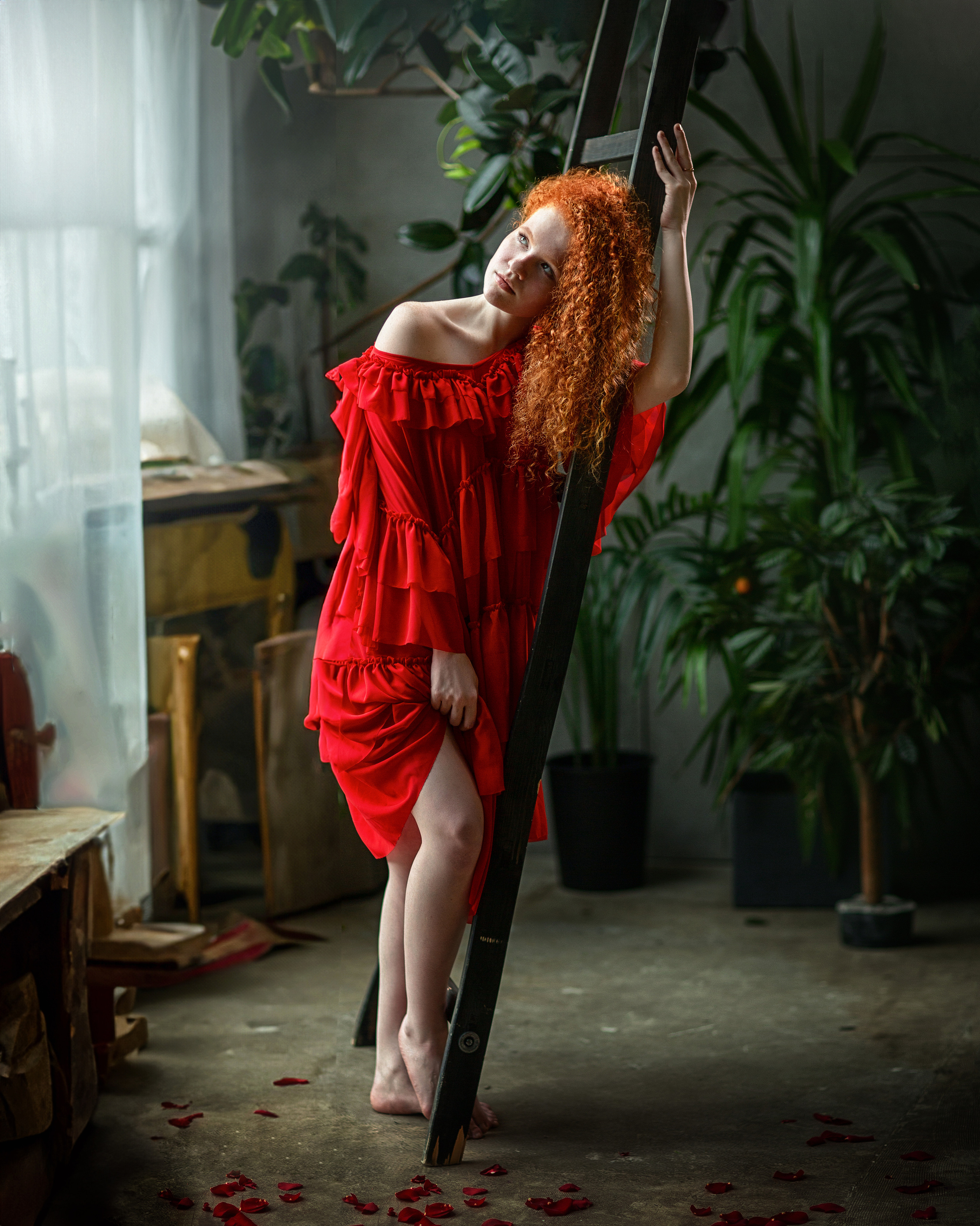 Женский портрет. Фотограф Бармина Анастасия | Екатеринбург