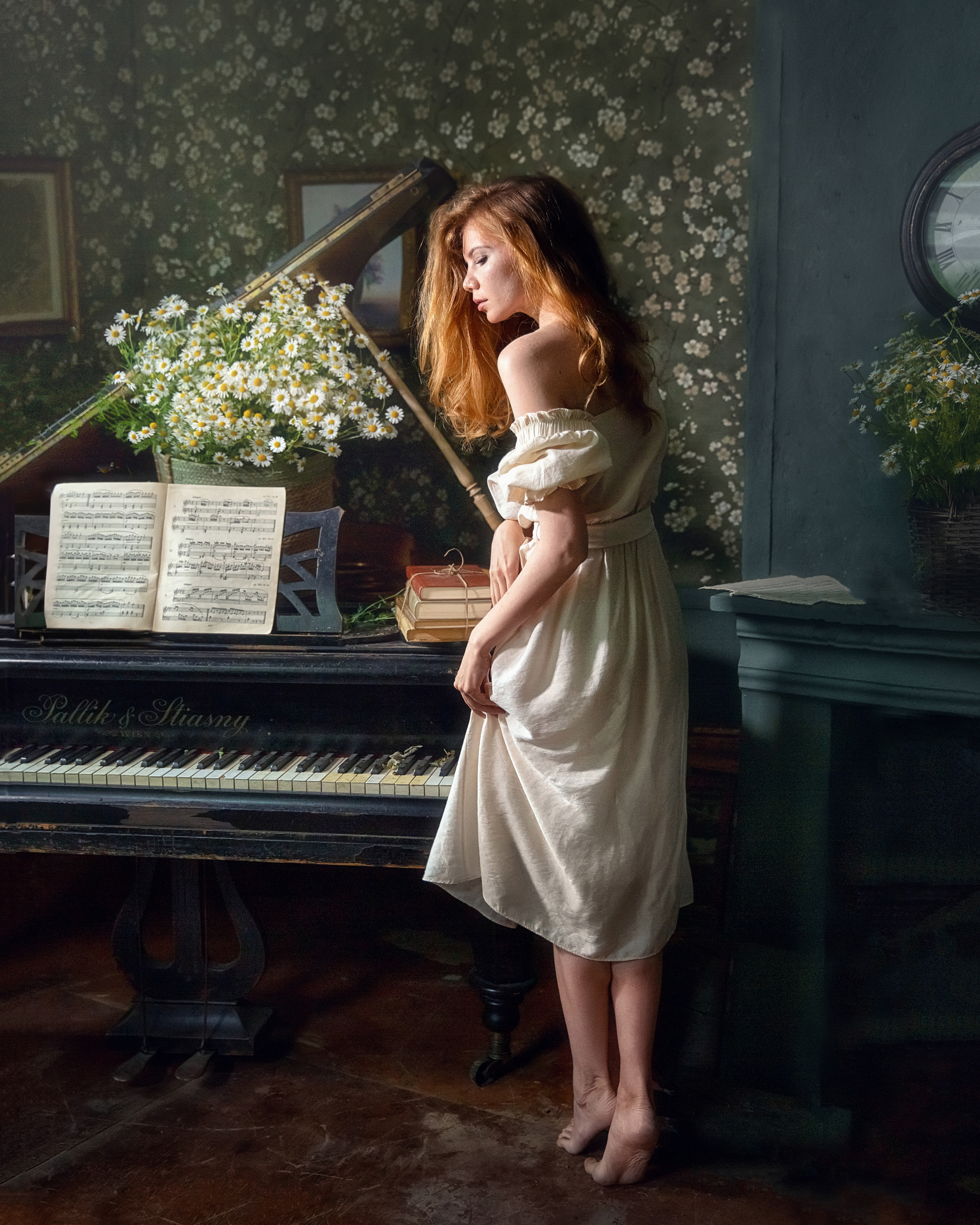 Женский портрет. Фотограф Бармина Анастасия | Екатеринбург