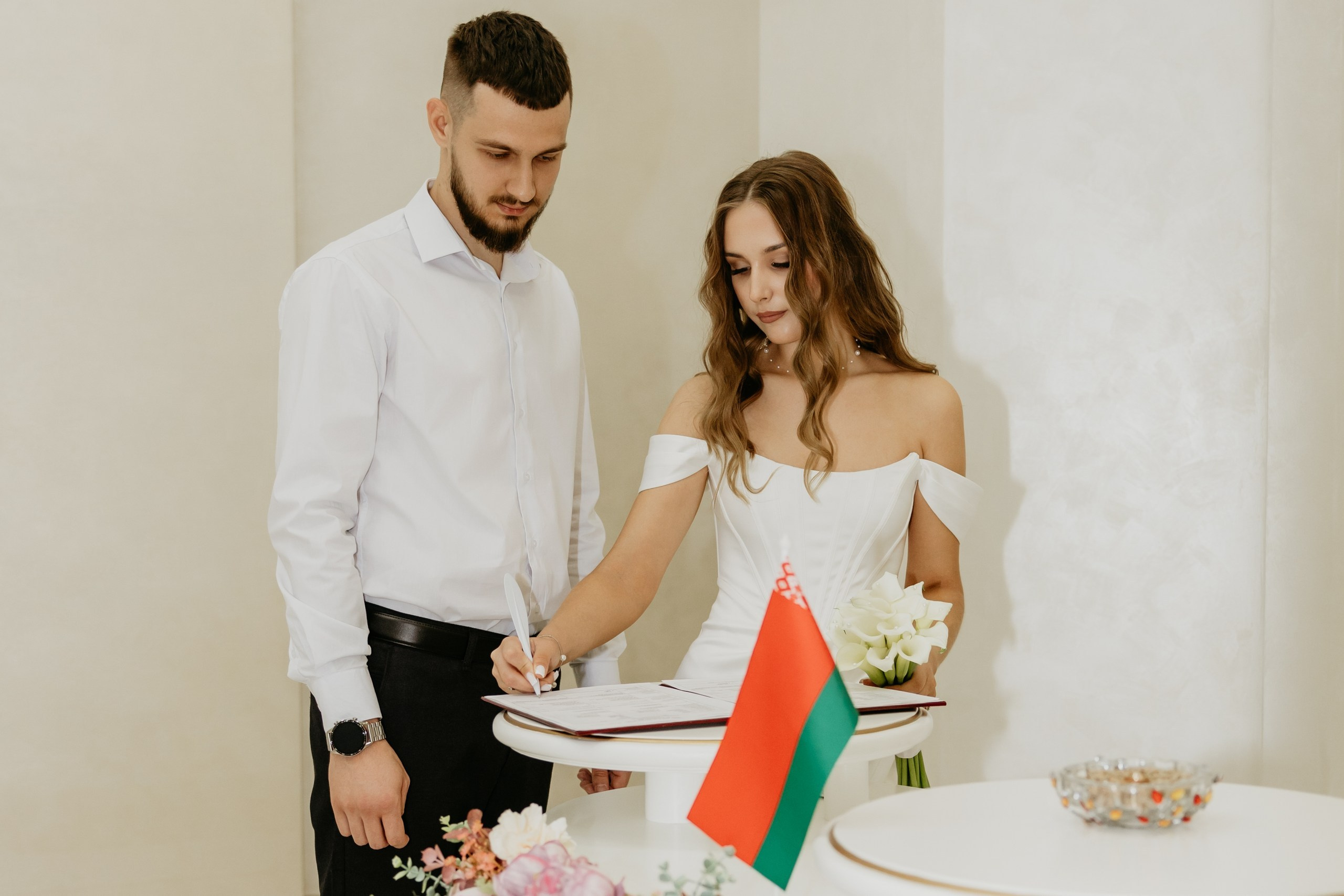 Денис и Виктория. Свадебный и портретный фотограф Минск Евсович Инна