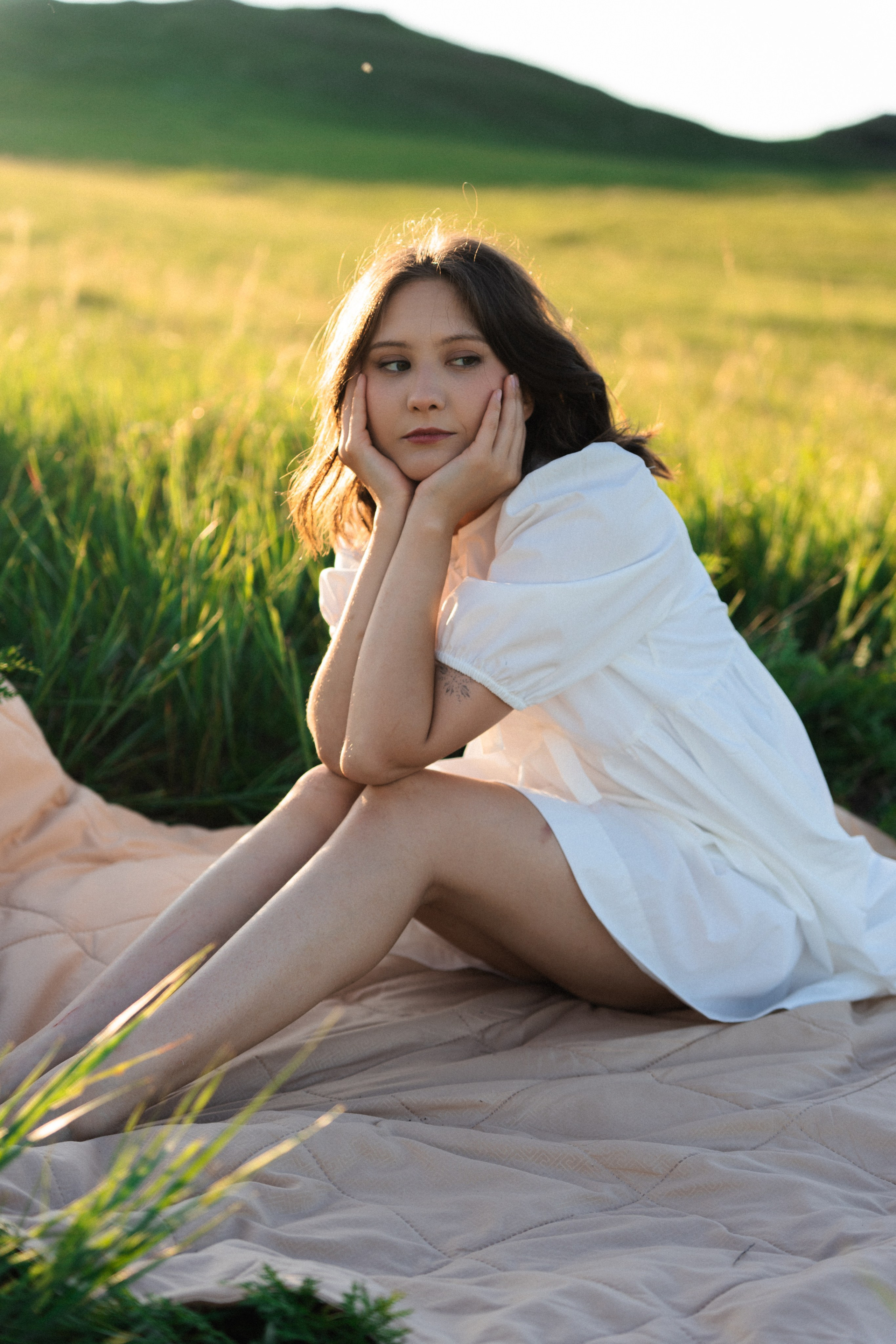 Съемка на природе для Анны. Фотограф в Санкт-Петербурге Федосова Елизавета