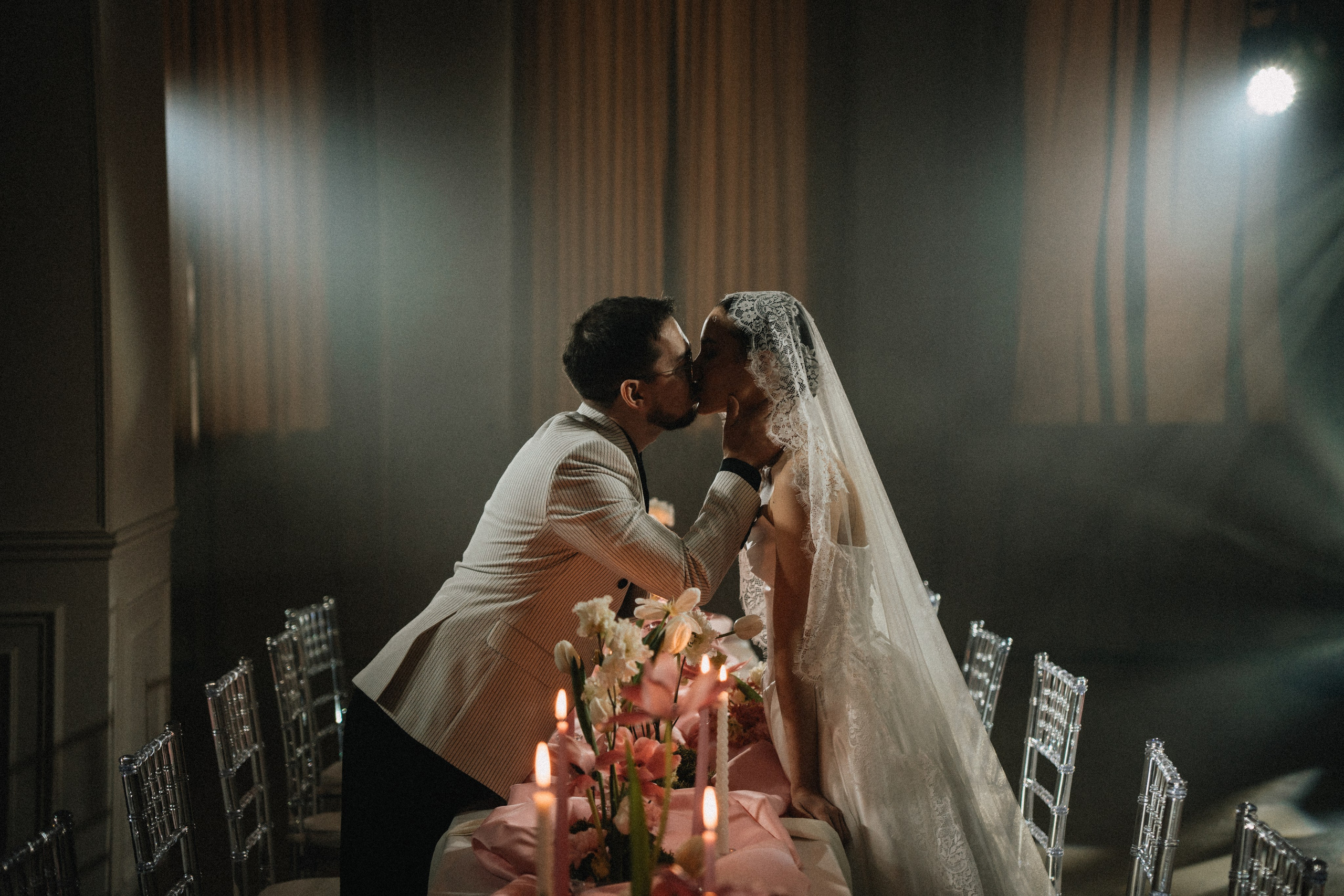 Свадебная фотосессия в Санкт-Петербурге. Банкет. особняк Балинского. Федосова Елизавета - свадебный фотограф СПб.