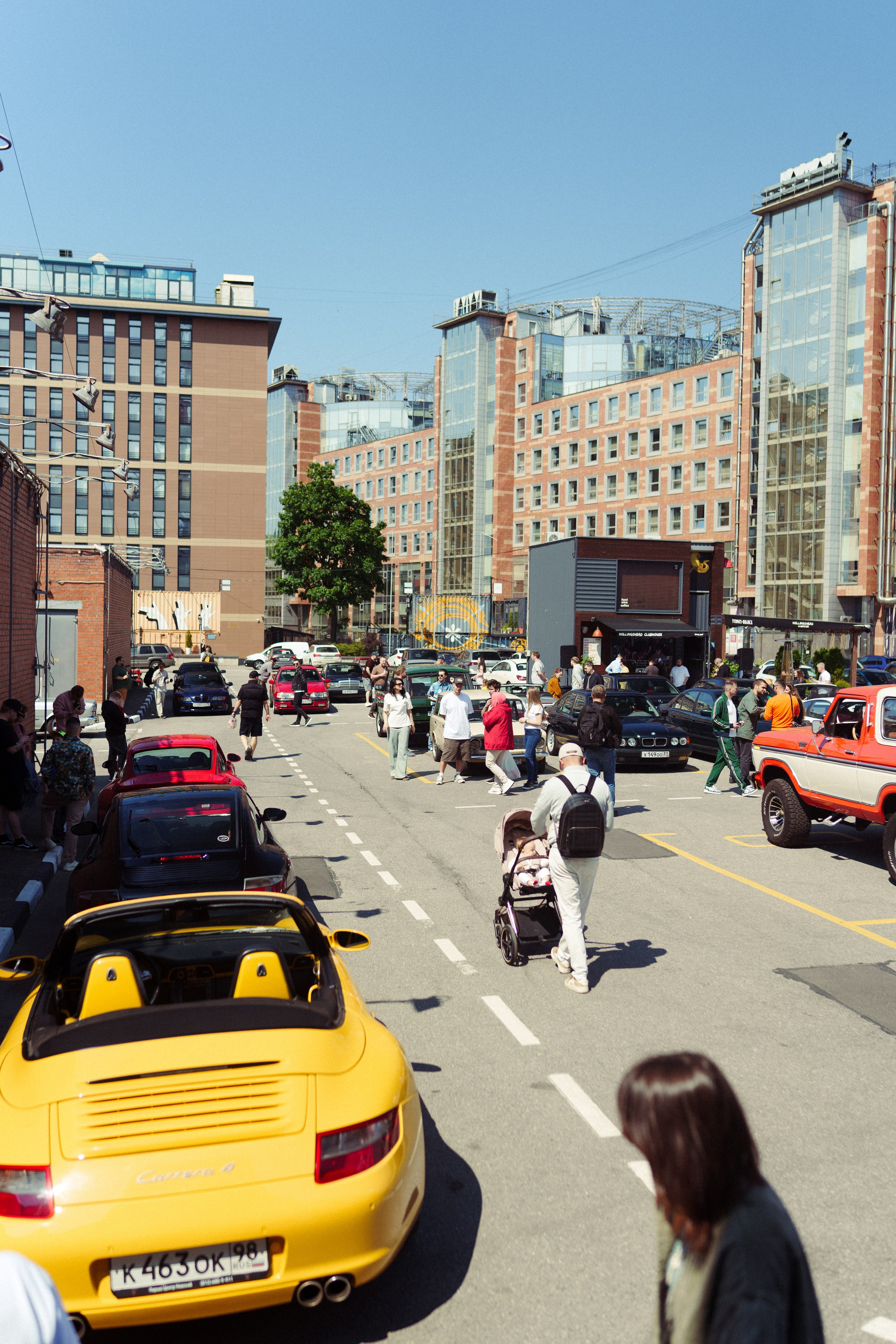 RYE car club. Фотограф в СПБ Алмаз Камаев