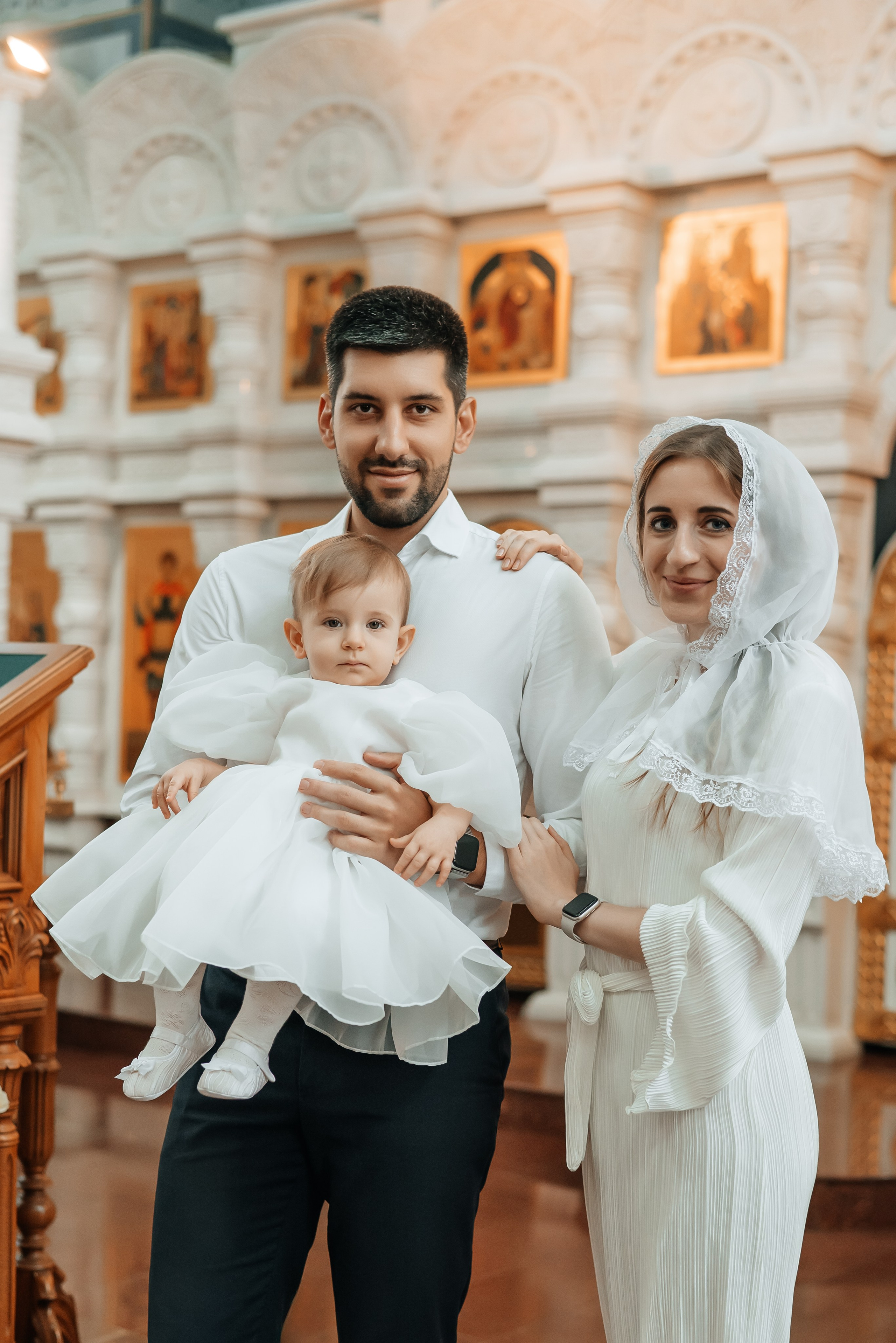 Крещение Арины. Семейный и детский фотограф Кущ Наташа