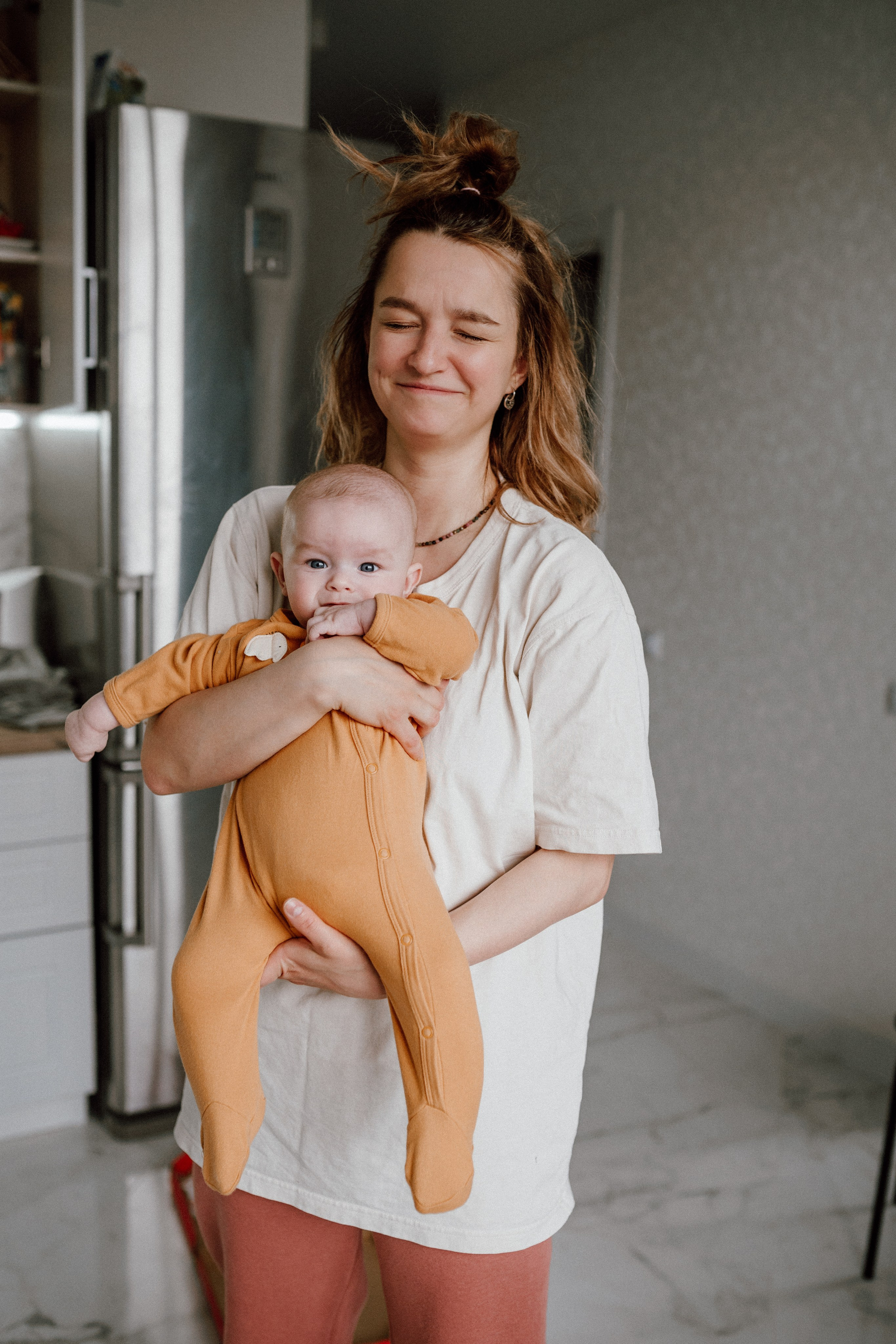 Суровая правда материнства. Лайфстайл фотограф в Чебоксарах и Санкт-Петербурге Тоня Бекнёва