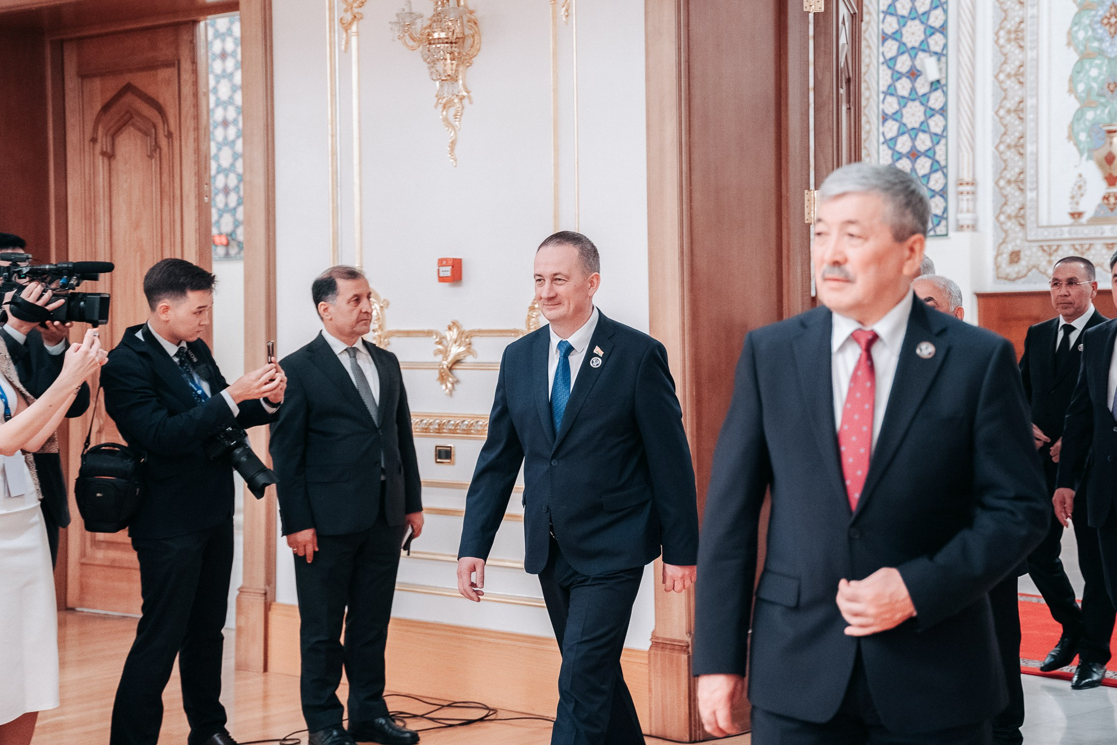 Заседание Совета Глав Правительств СНГ. Портретный и Репортажный Фотограф Москва