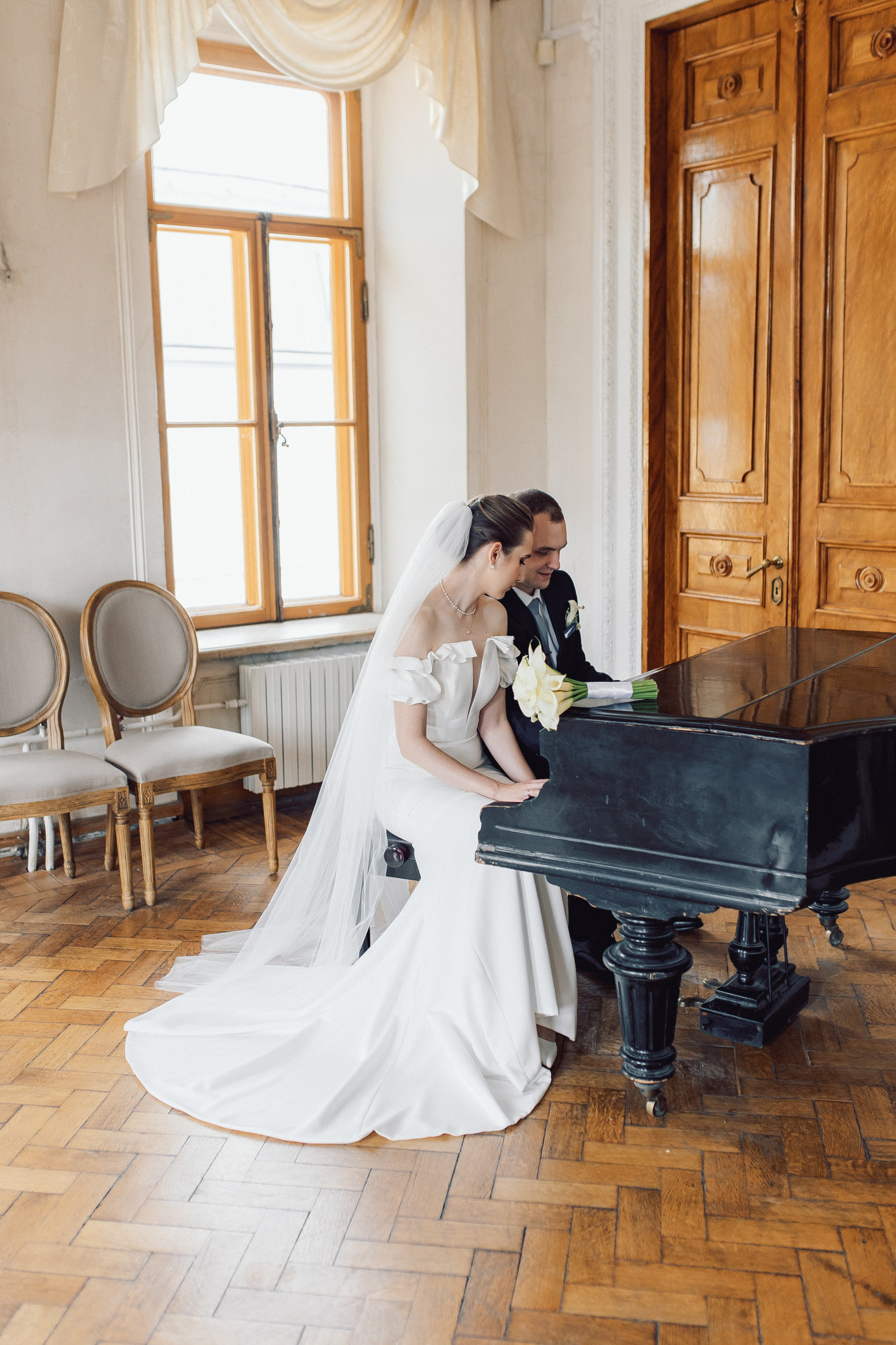 Свадебная фотосессия