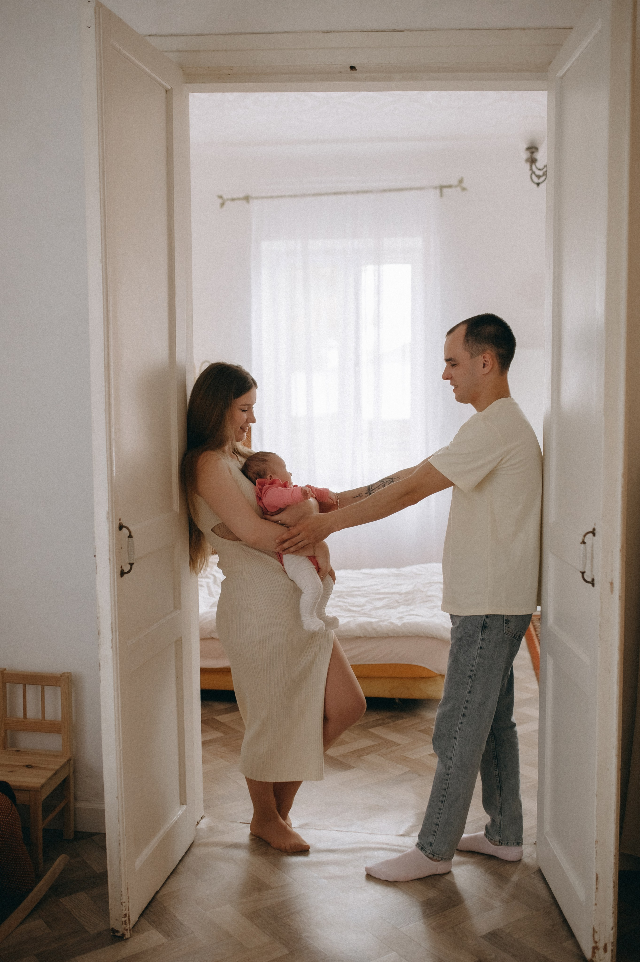 Уютная семейная история. Фотограф Мария Стрелкова