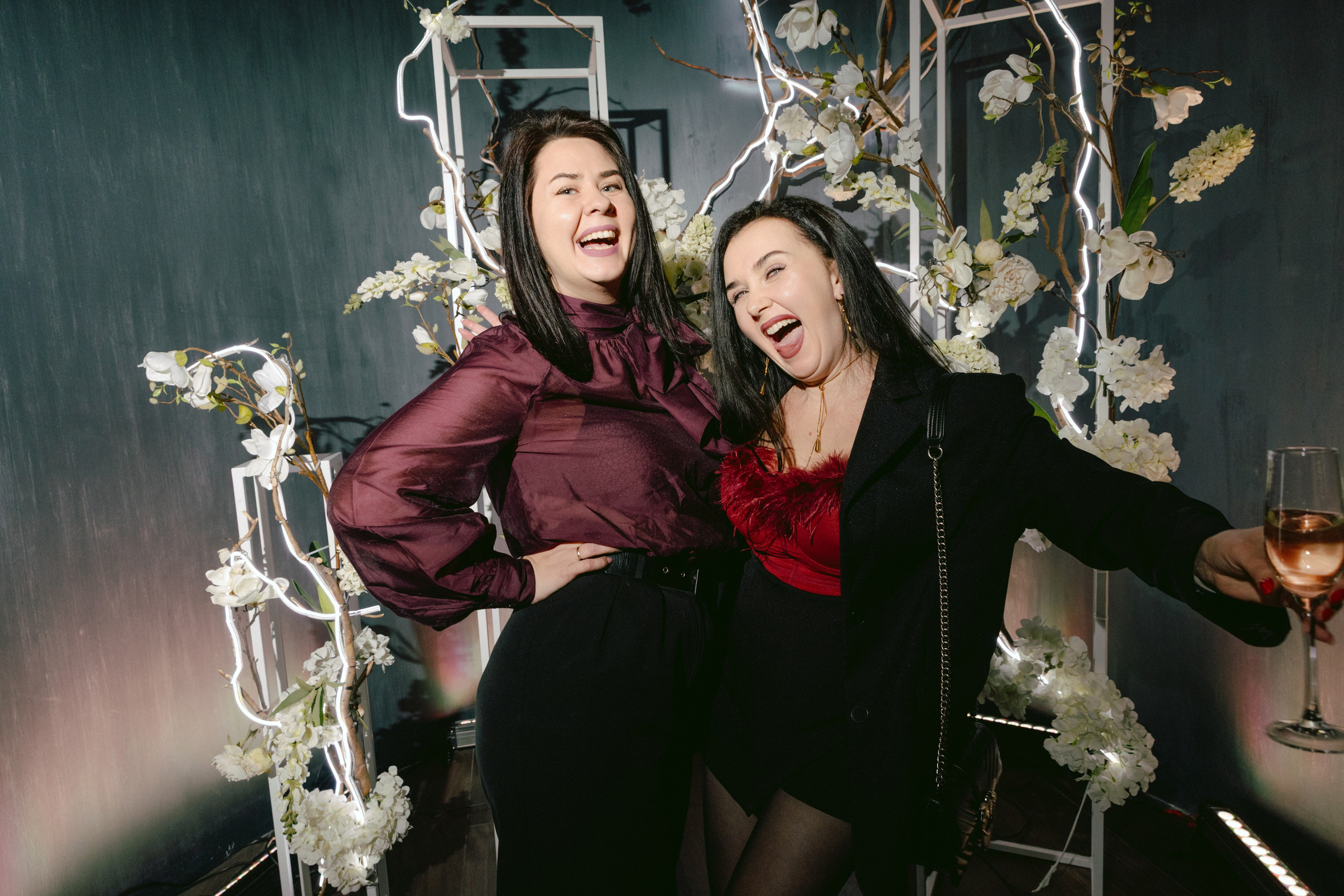 ДЕВИЧНИК С ПЕРЧИКОМ. Свадебный фотограф в Москве Алексей Логинов