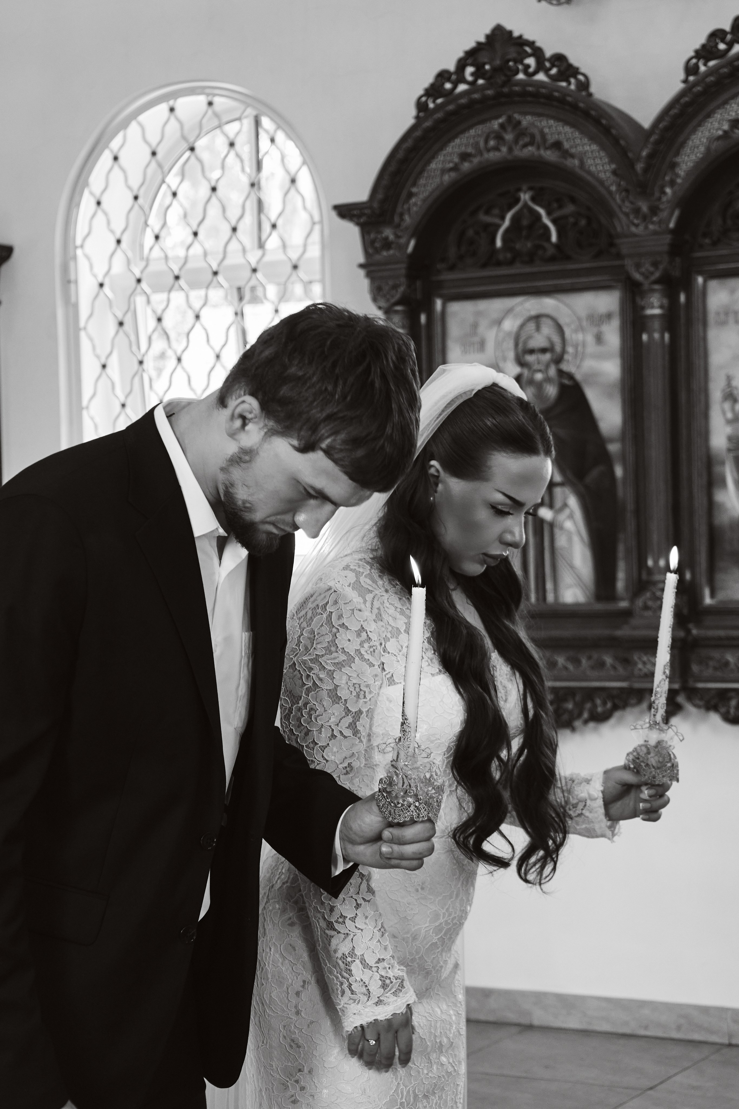 Венчание Валерия & Тимур. Фотограф Полина