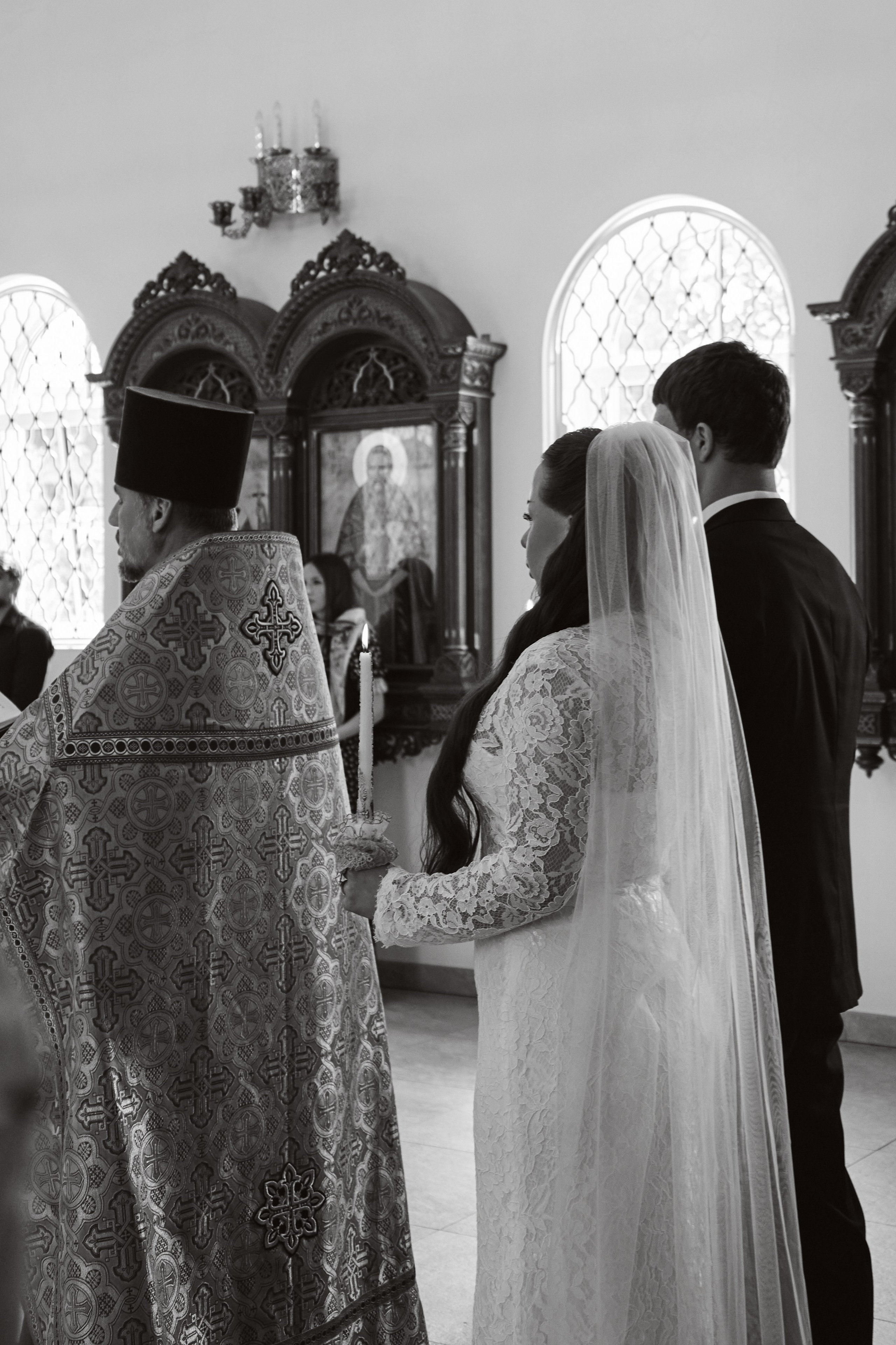Венчание Валерия & Тимур. Фотограф Полина