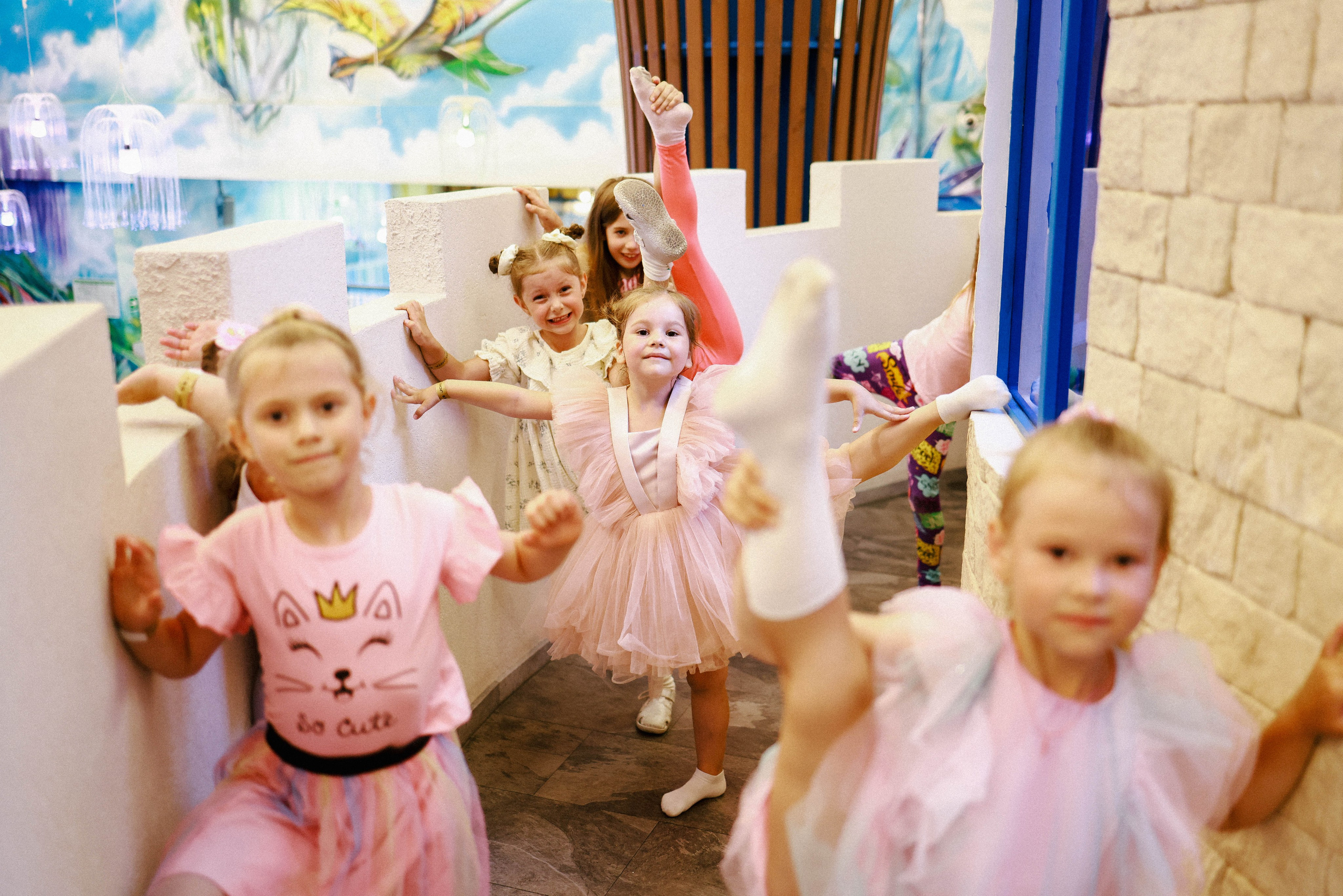 День Рождение в Joki joy в Гранд каньоне. Съемки для жителей и гостей Петербурга