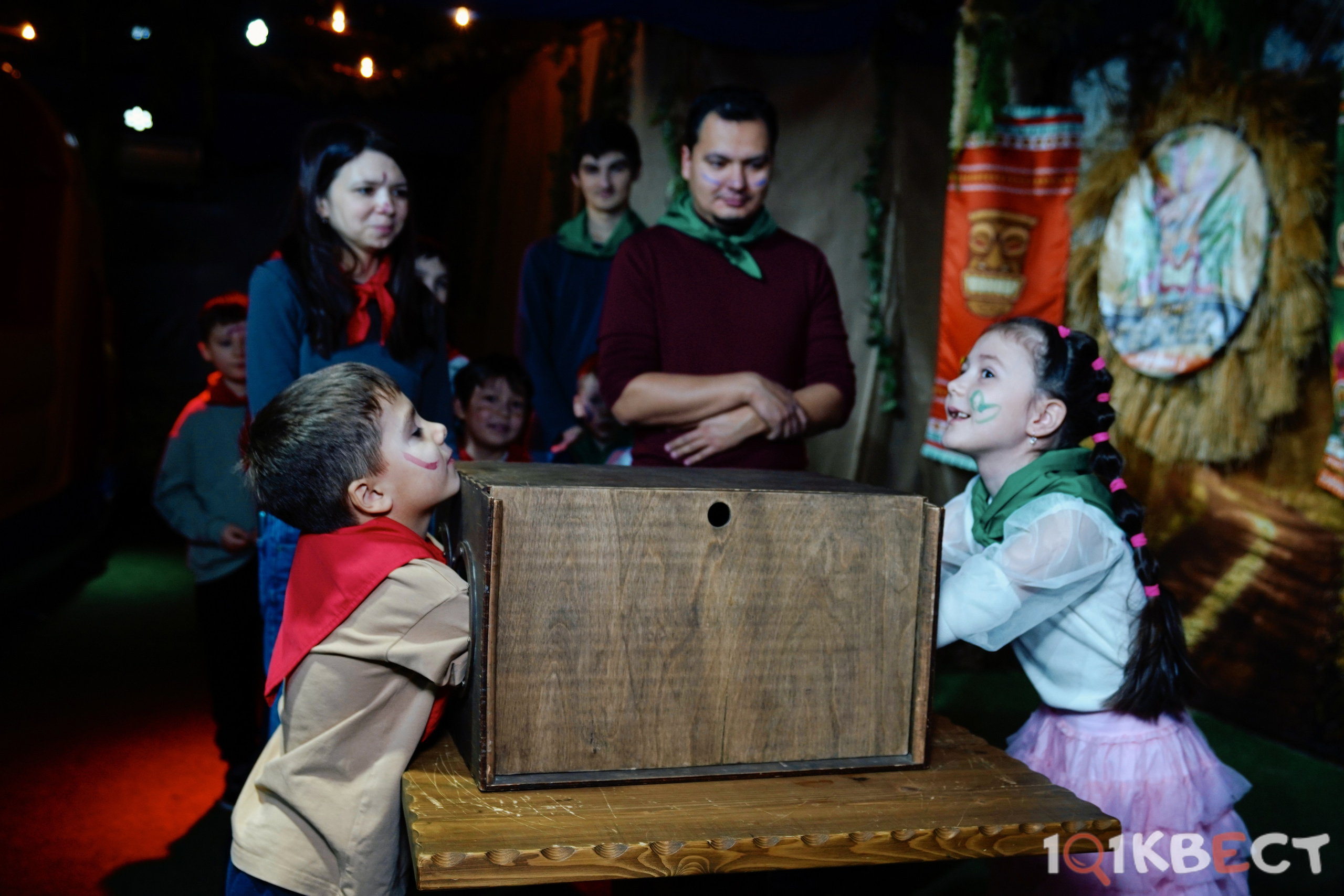 «101 Квест» Казань. Фотограф Казань