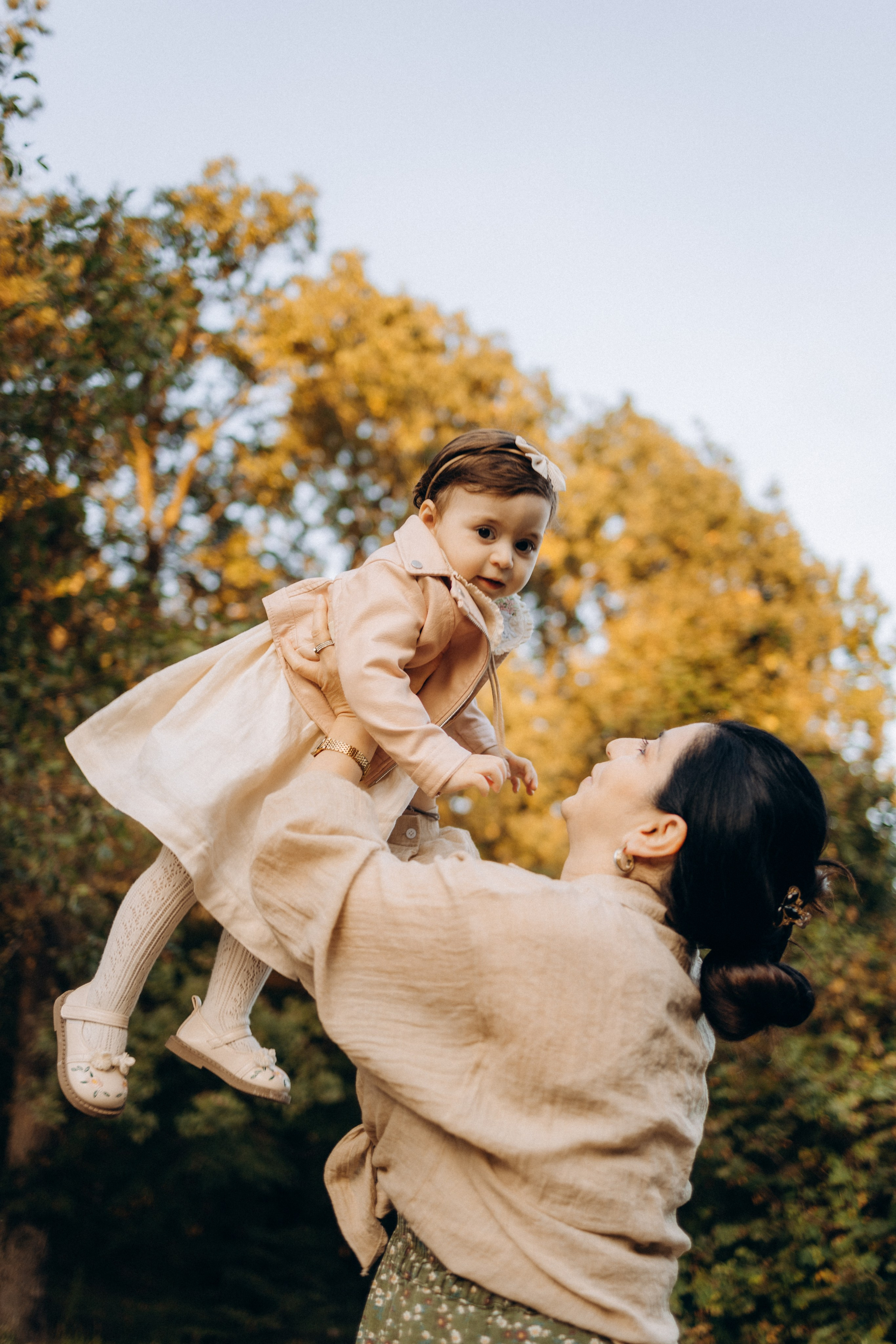 Мама и доченька (14.09.2025 г.) г. Жуков (Калужская обл.). Надежда Стар семейный и церковный фотограф в Жукове и Калужской области