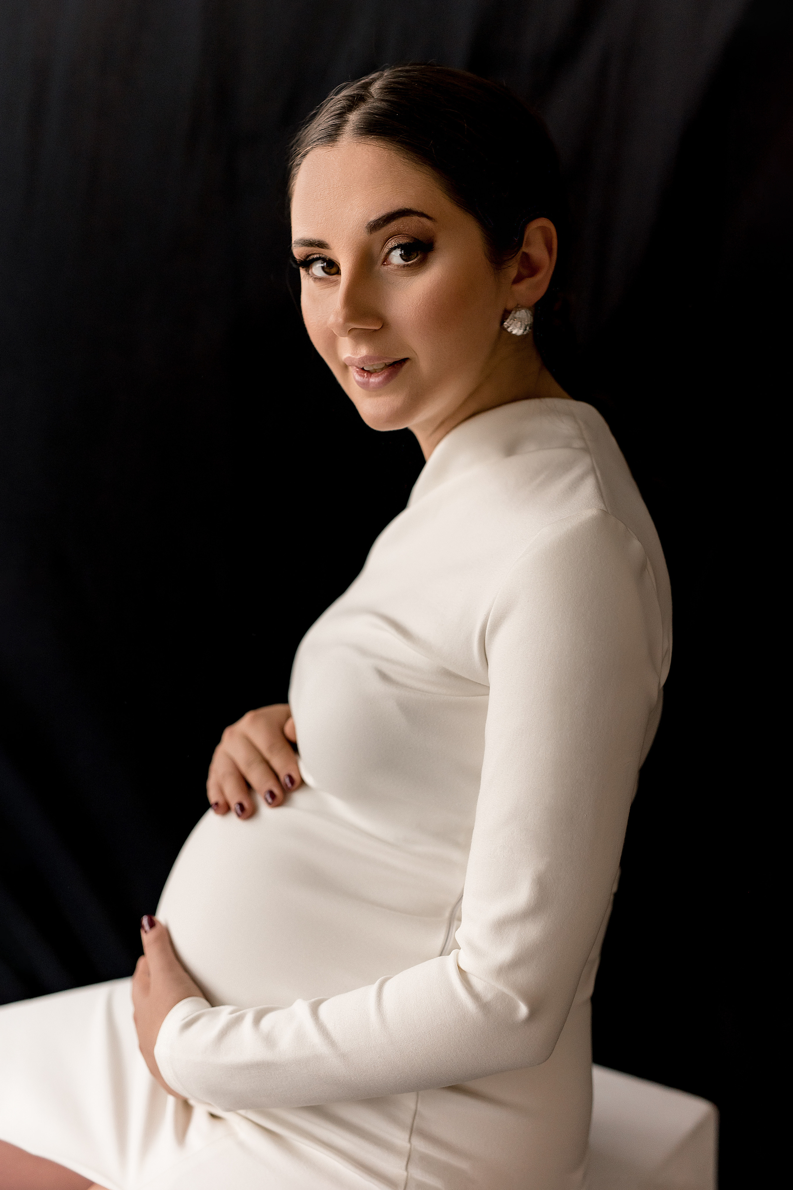 Беременность. Фотограф Москва Галина Рыжкова