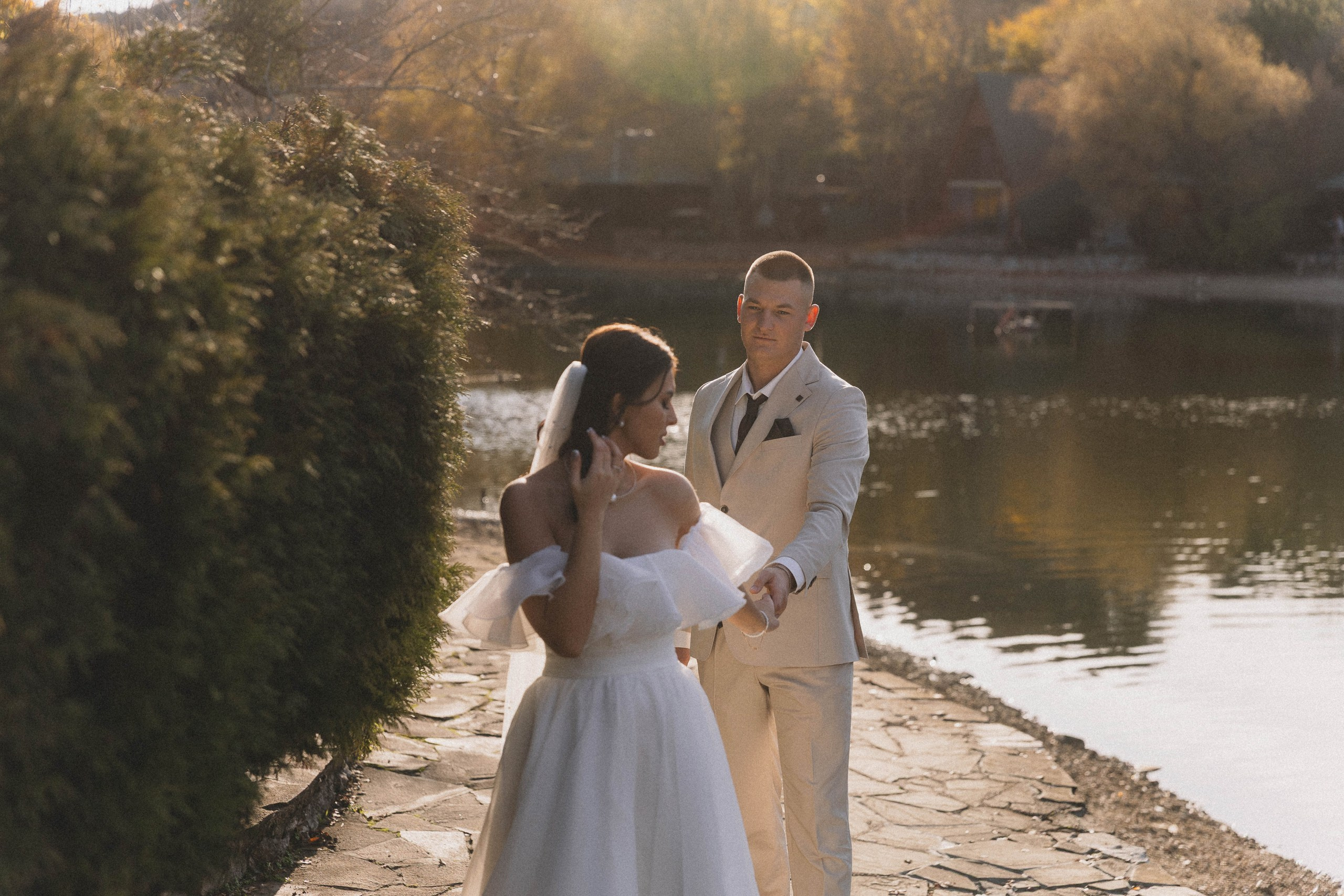 Элина и Денис). Свадебный фотограф Мироманов Николай в Крыму