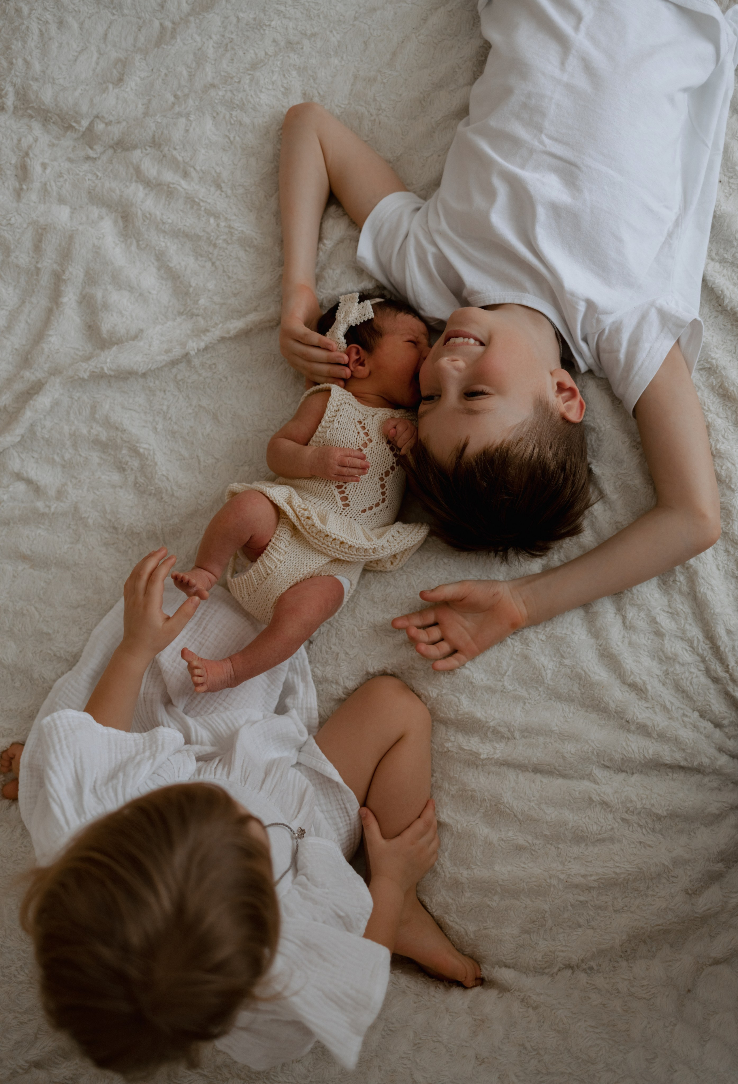 Новорожденные. Фотограф Москва